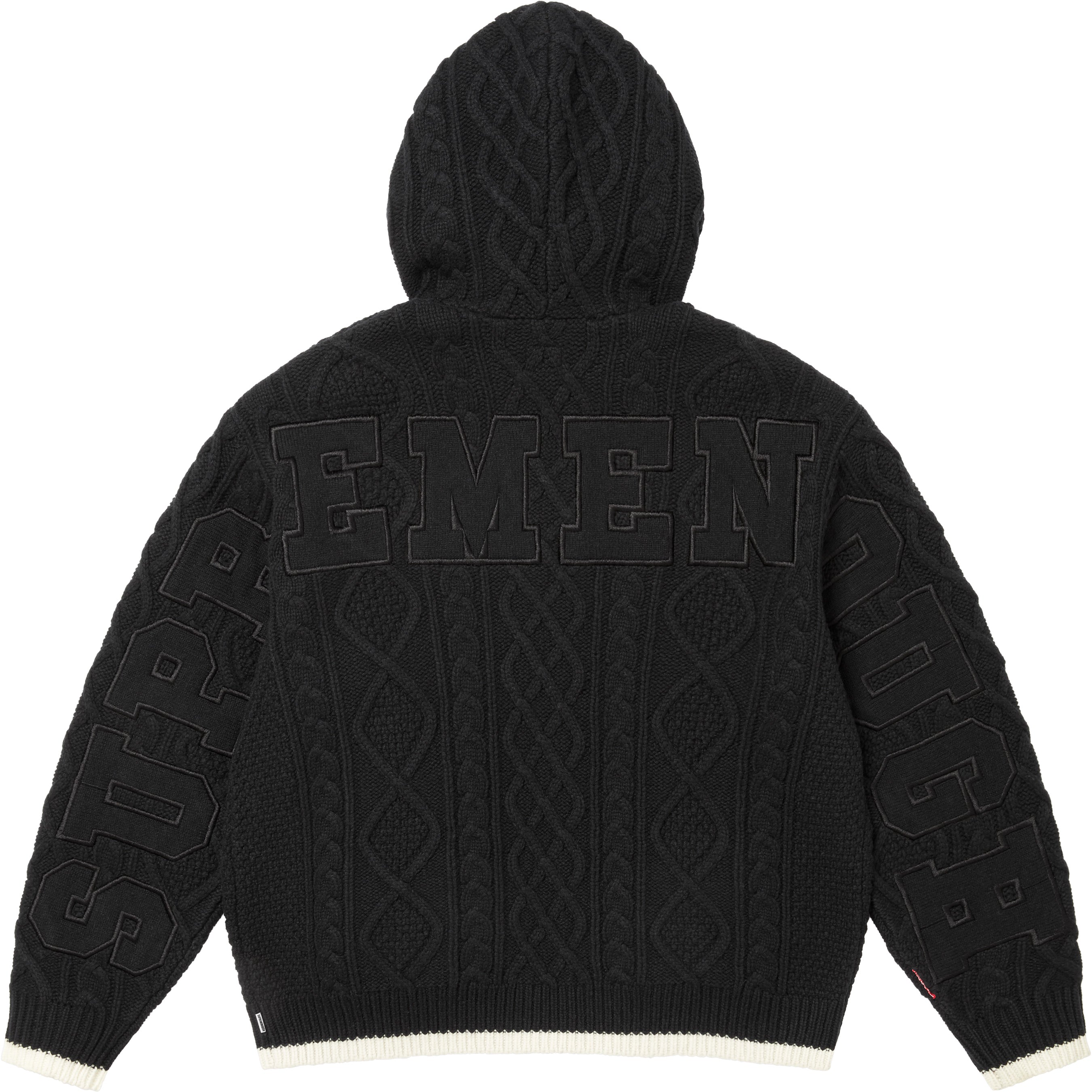 Supreme®/GOODENOUGH Zip Up Hooded Sweater