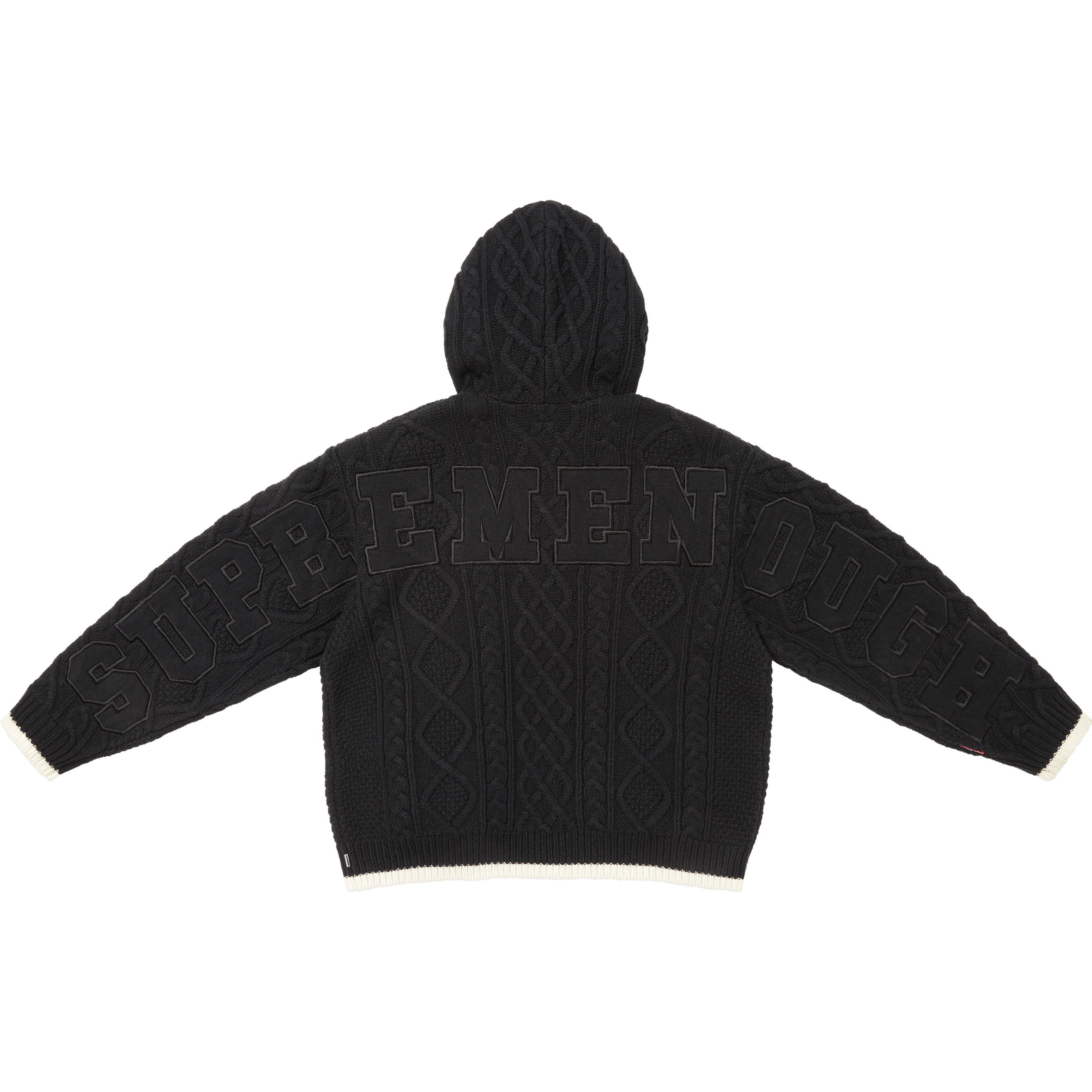 Supreme®/GOODENOUGH Zip Up Hooded Sweater