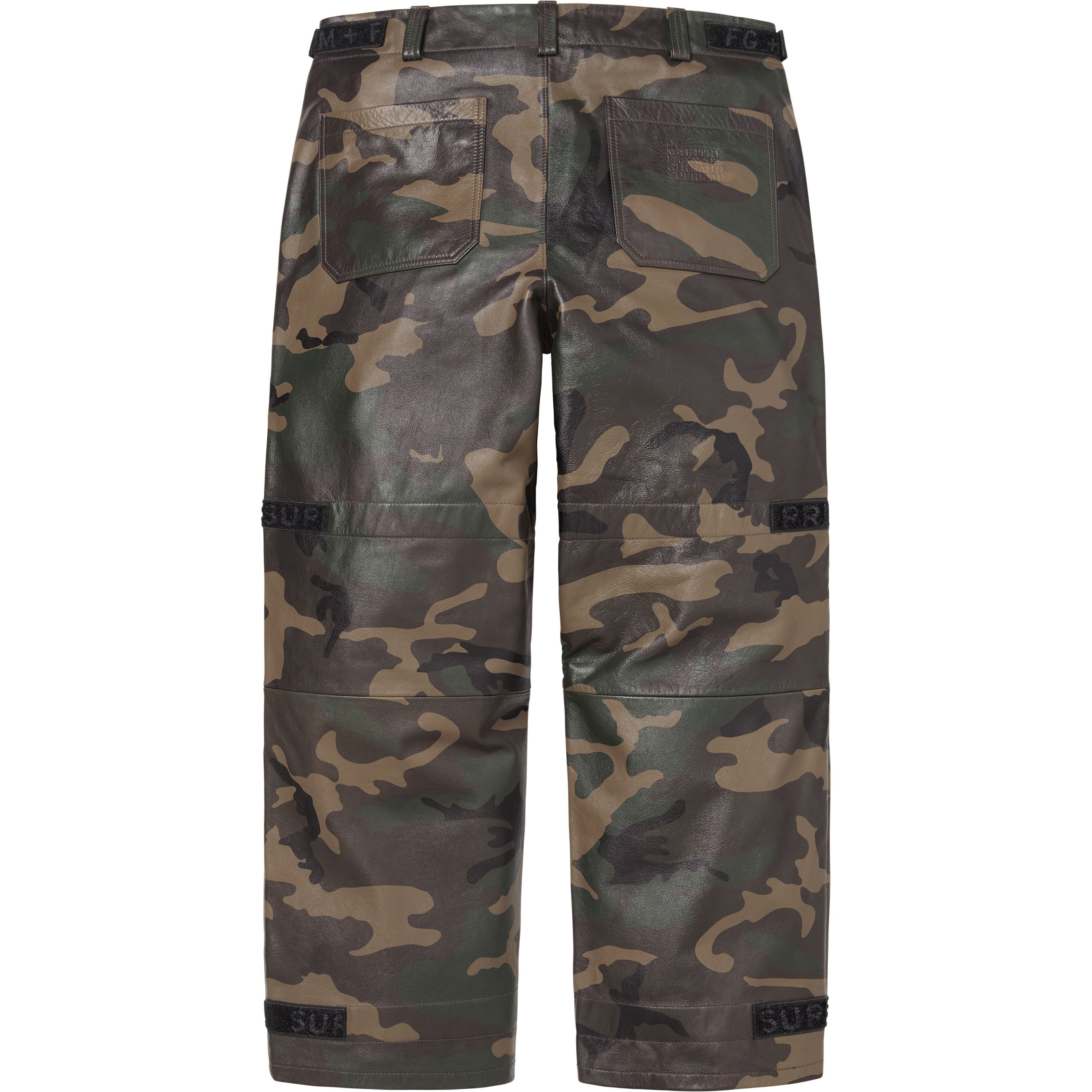 Supreme®/Marithé + François Girbaud Shuttle Tape Leather Cargo Pant