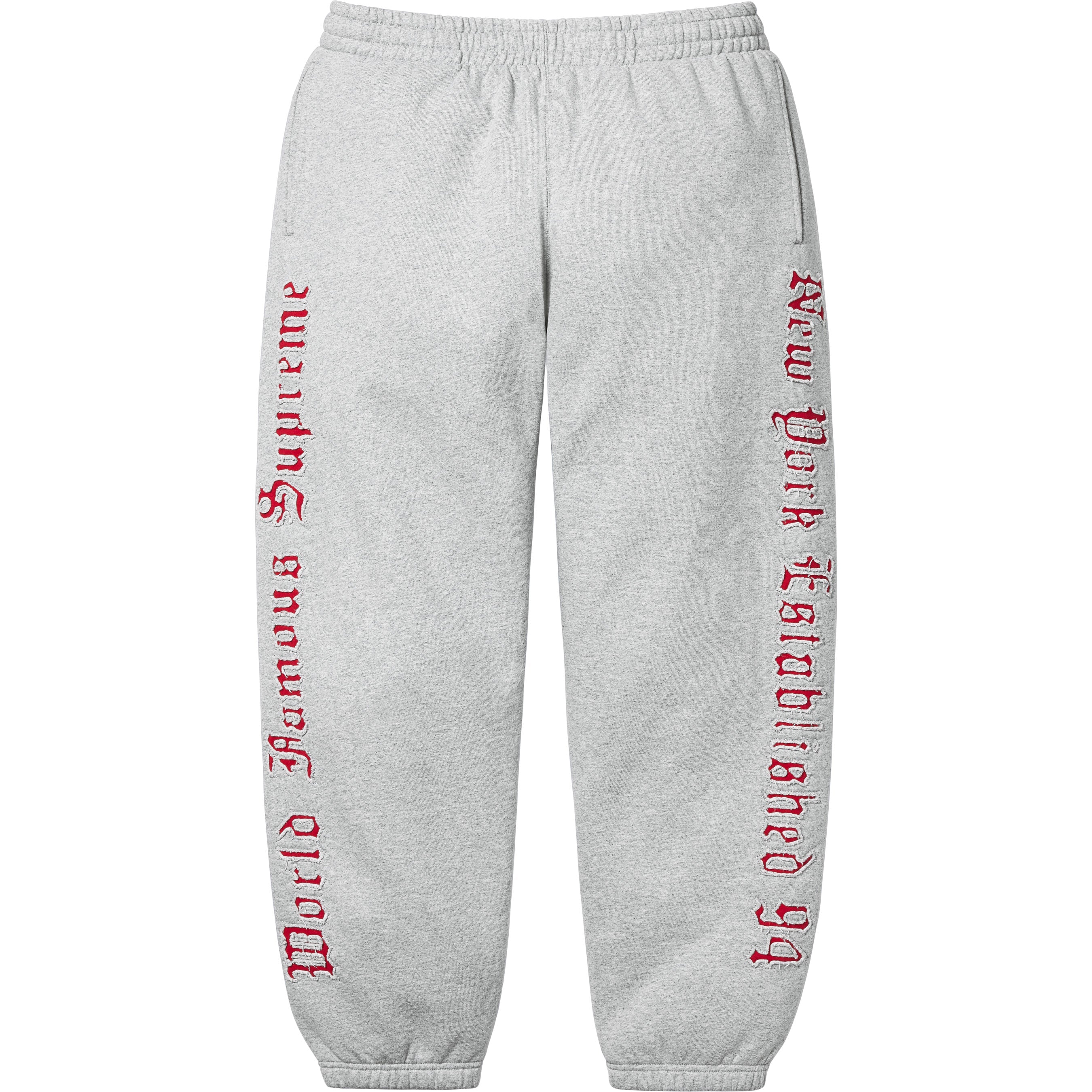 Contrast Cutout Sweatpant