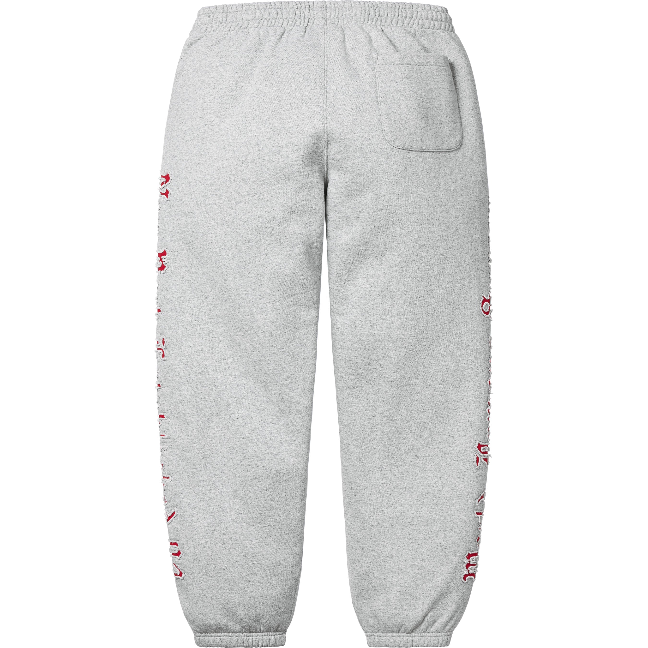 Contrast Cutout Sweatpant
