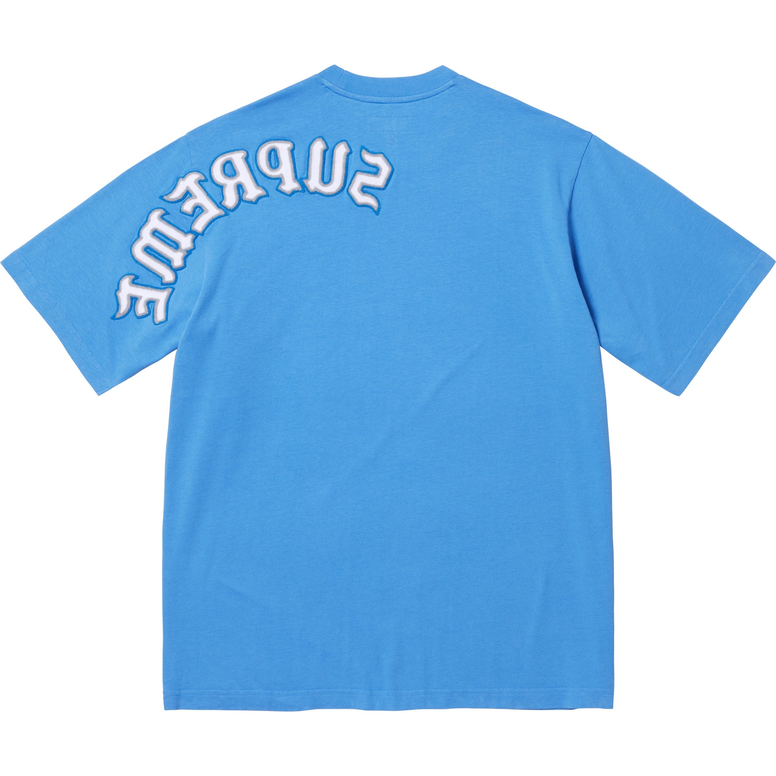 Brushed Arc S/S Top