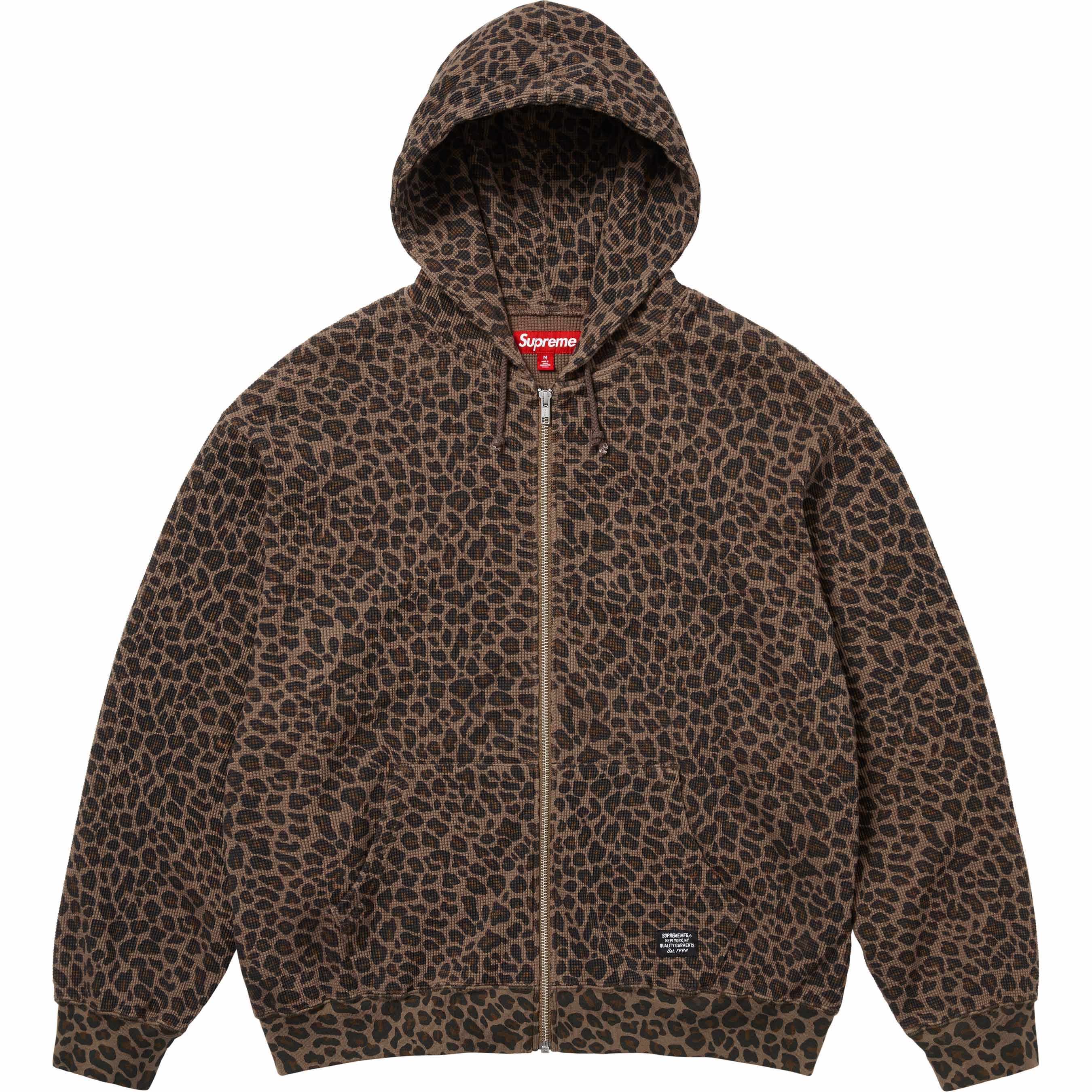 Hooded Zip Up Thermal