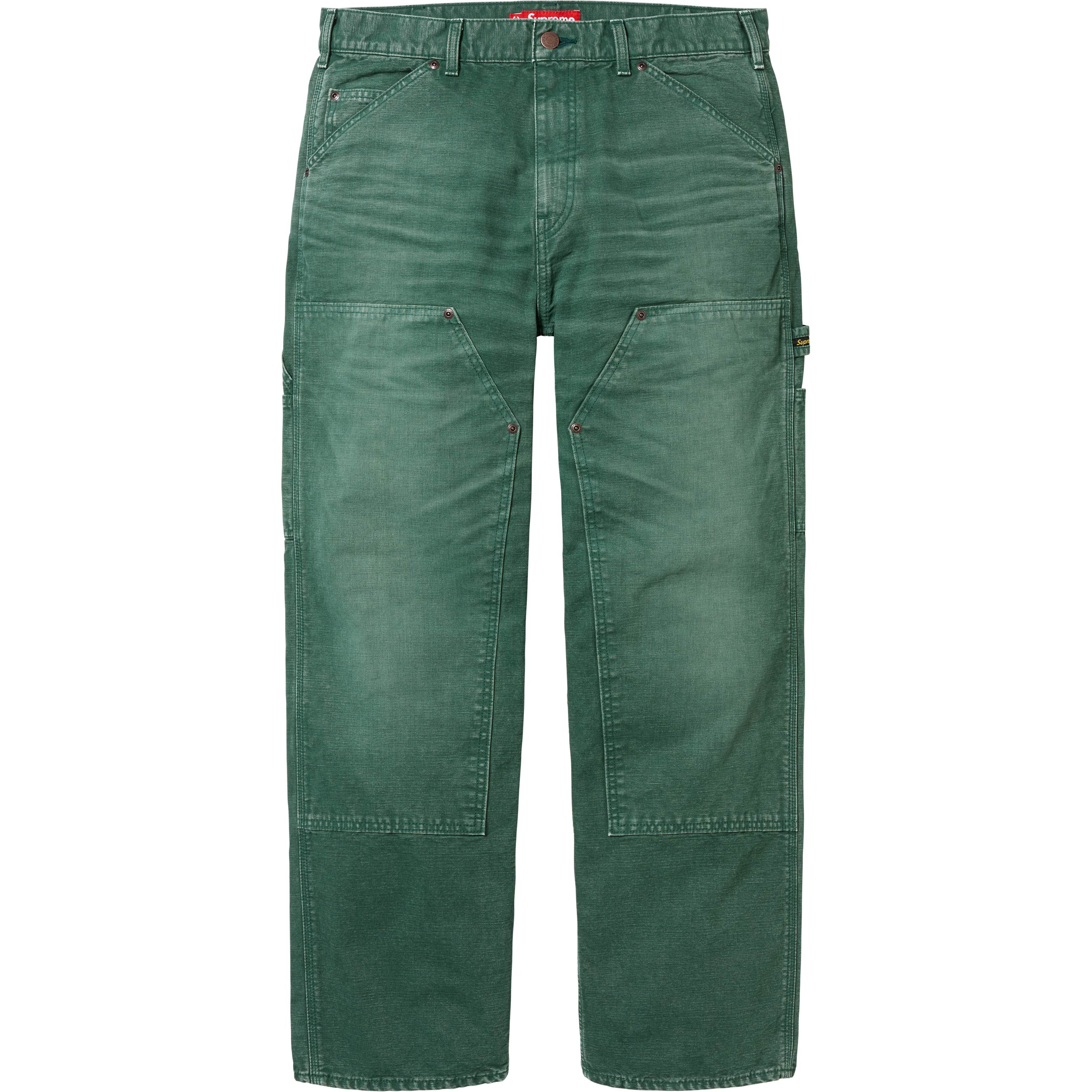 Worn Double Knee Painter Pant