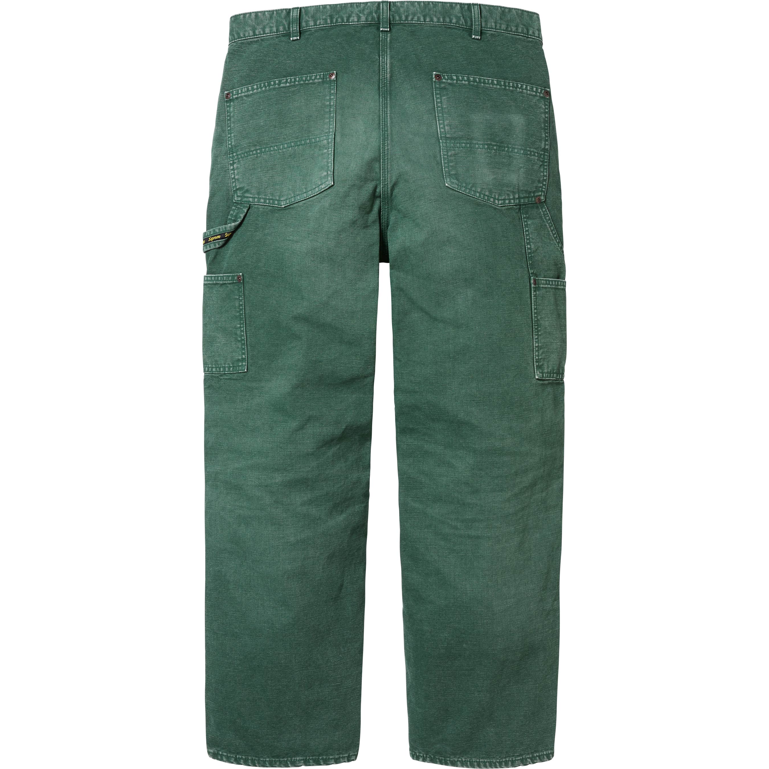 Worn Double Knee Painter Pant