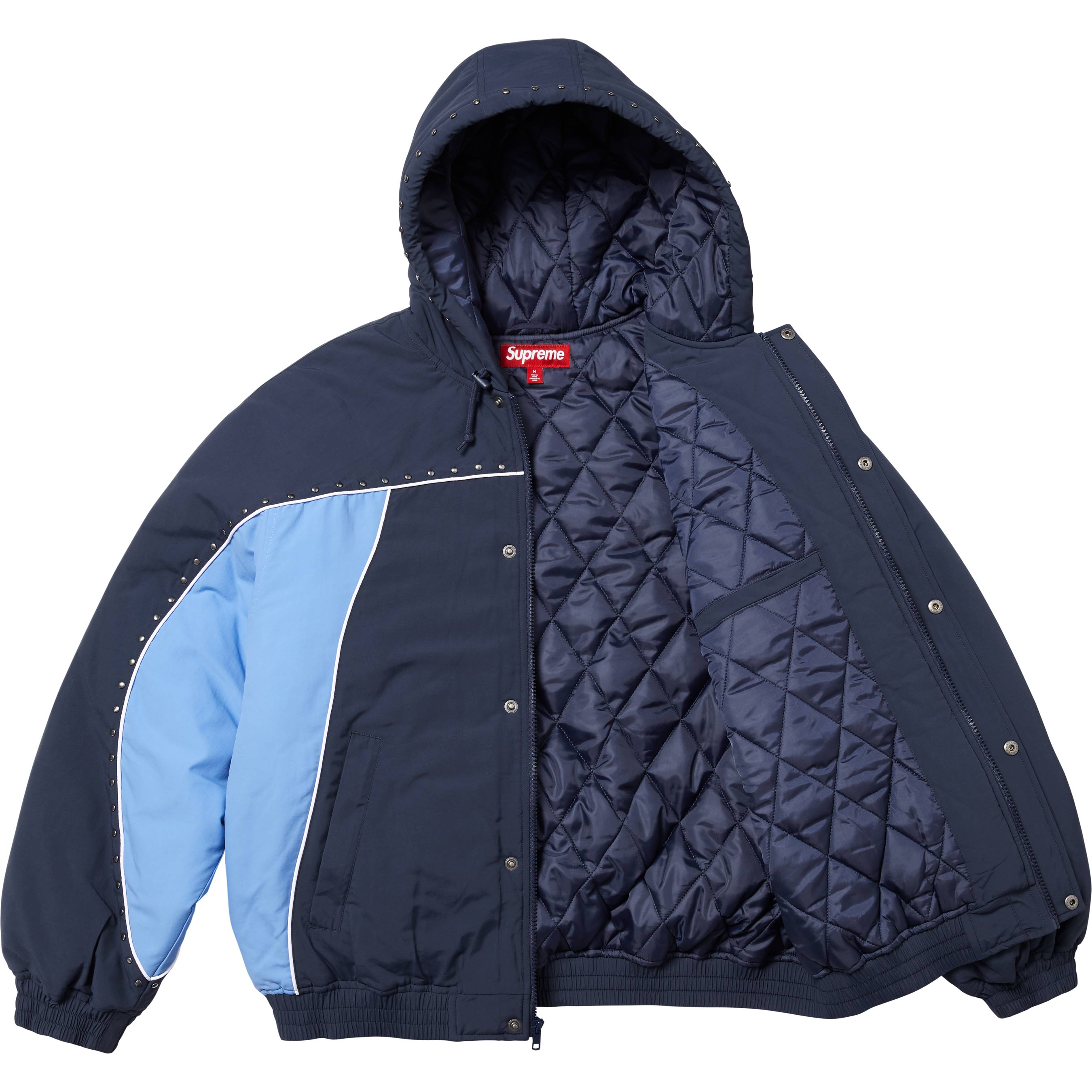 Studded Stadium Jacket