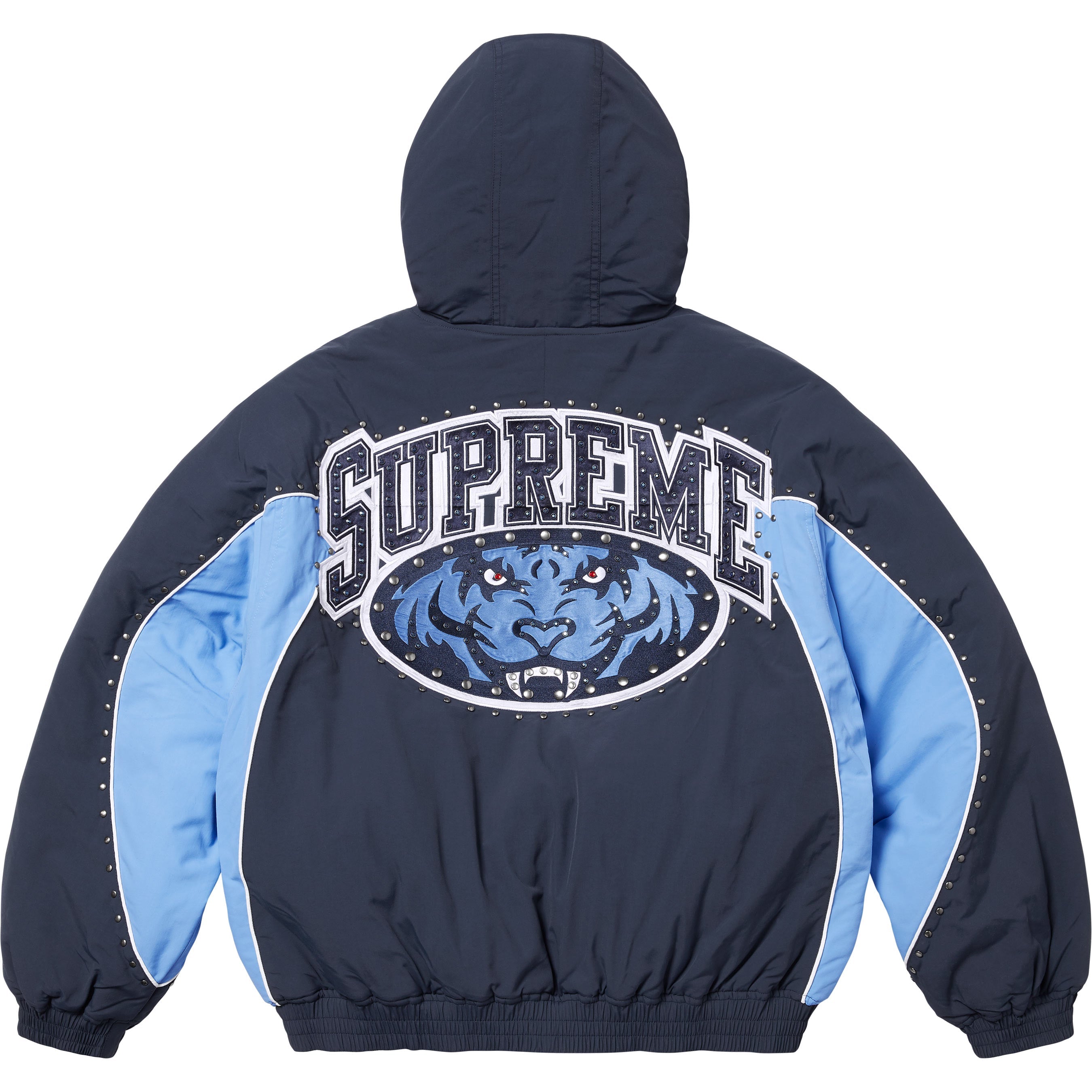 Studded Stadium Jacket