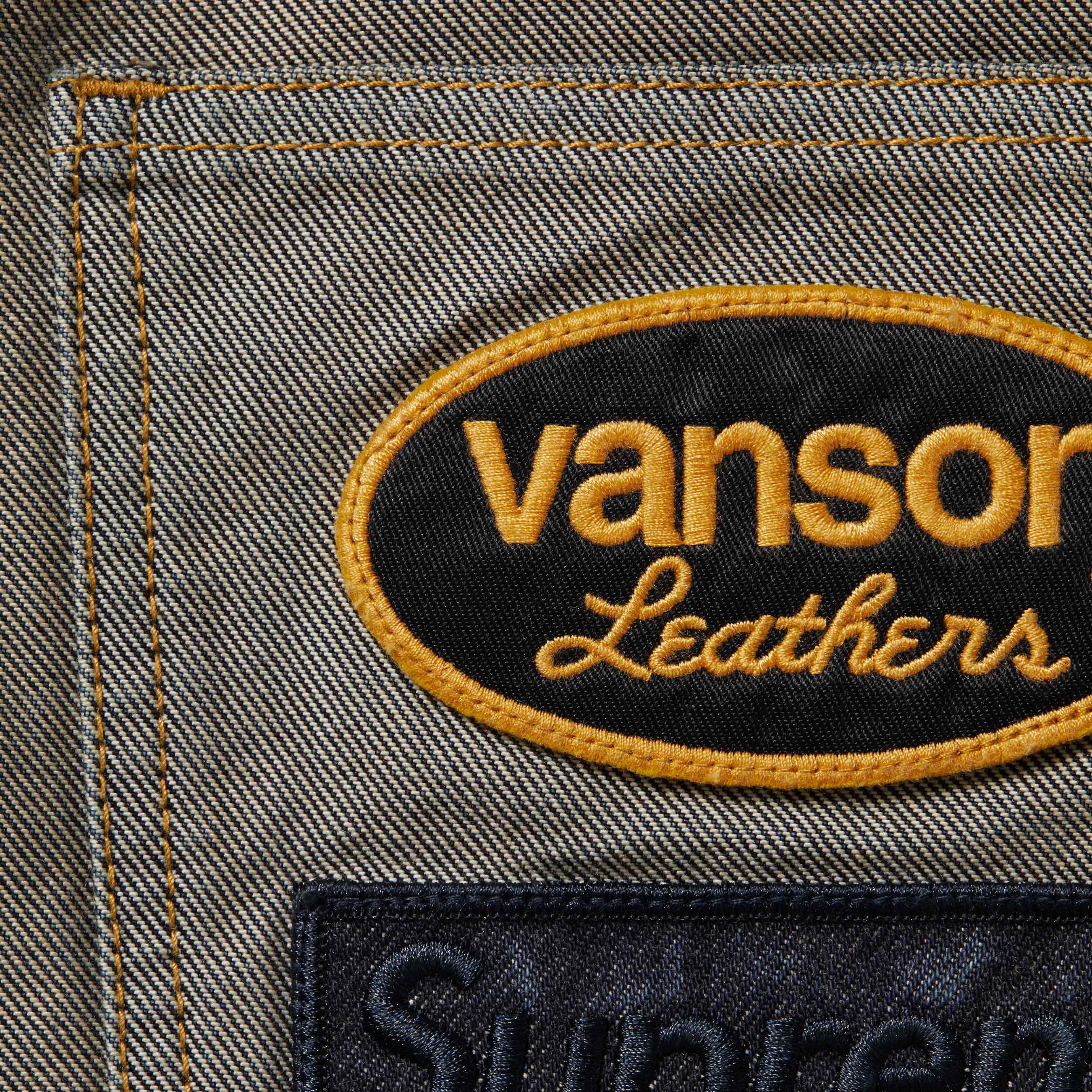 Supreme®/Vanson Leathers® Cordura® Cotton Pant