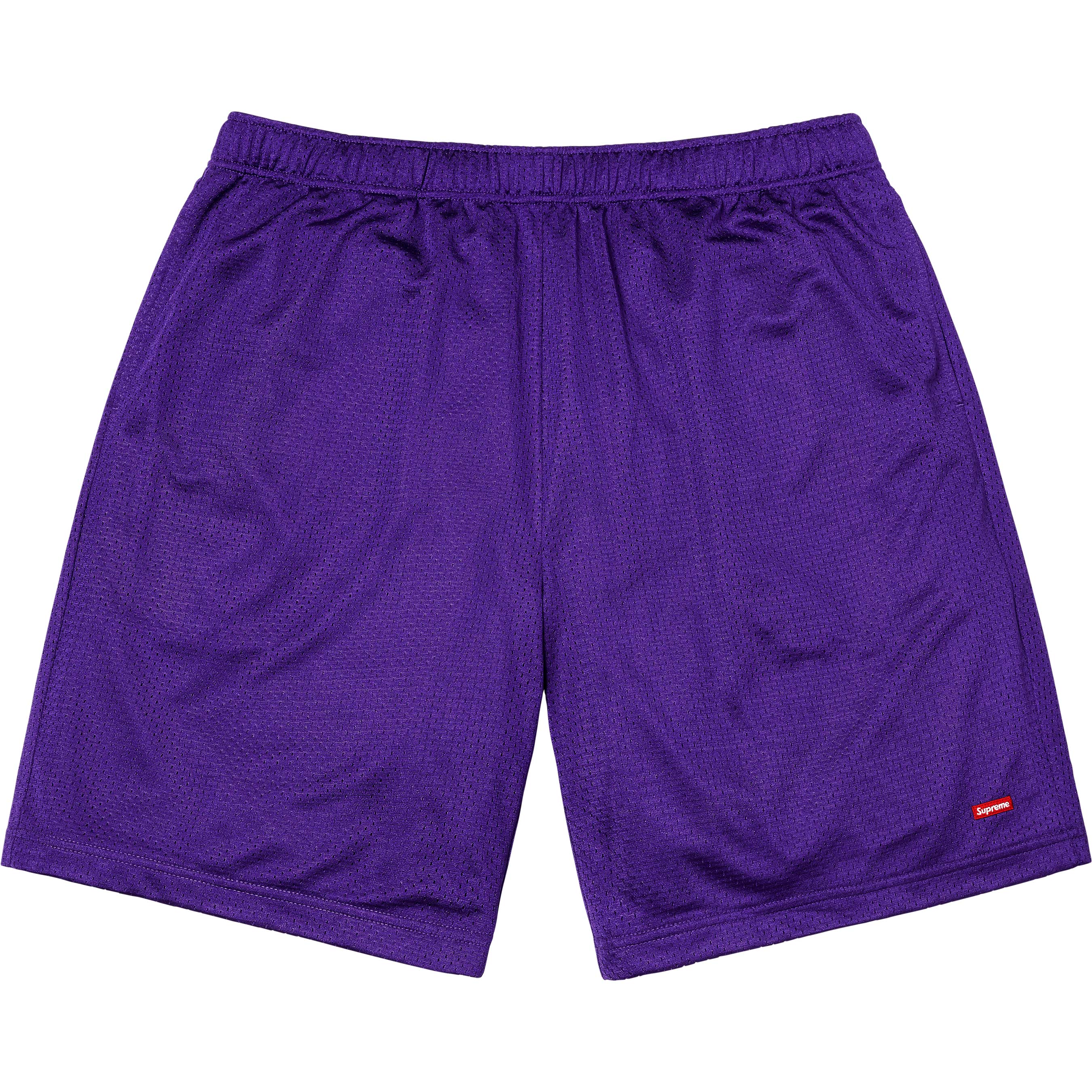 Small Box Baggy Mesh Short