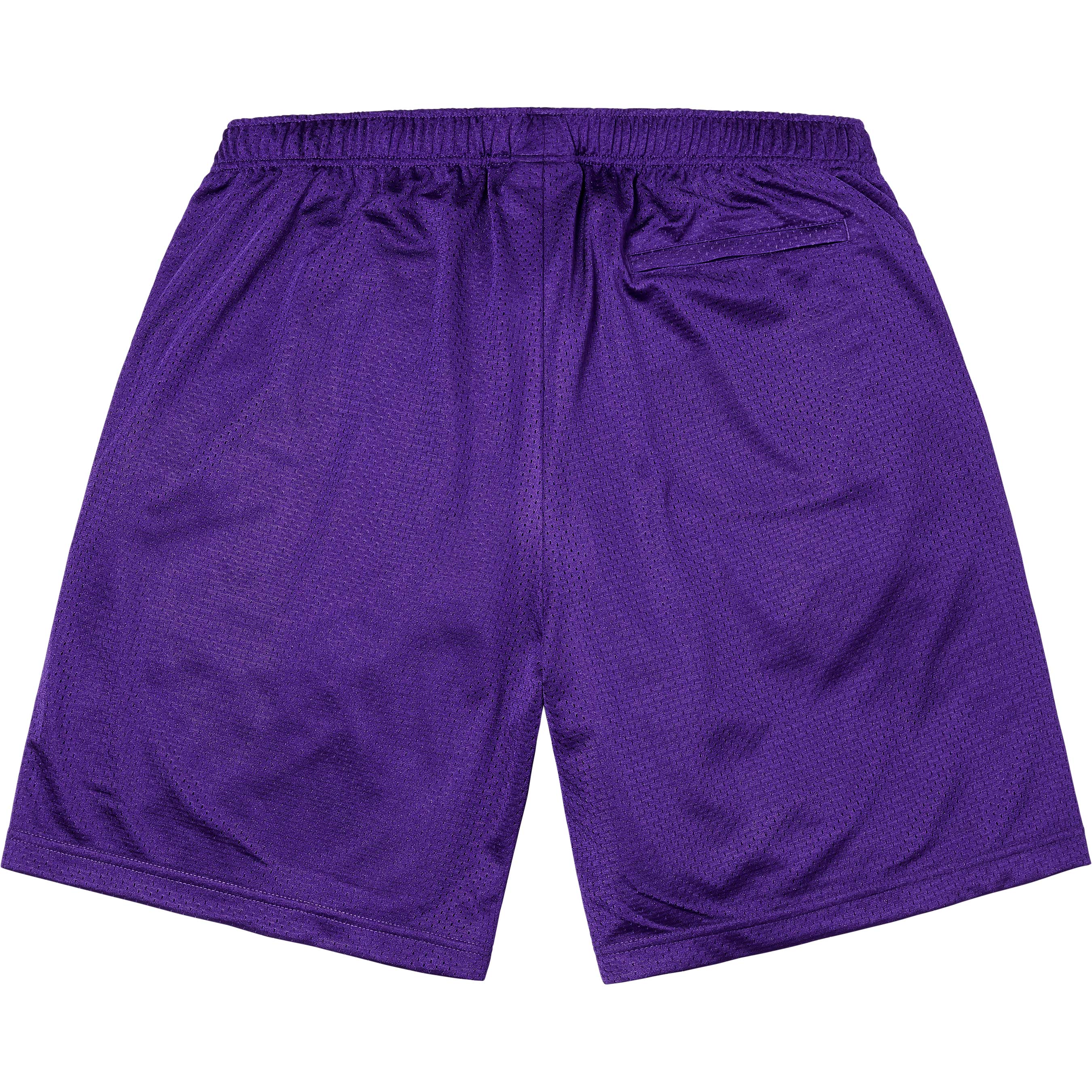 Small Box Baggy Mesh Short