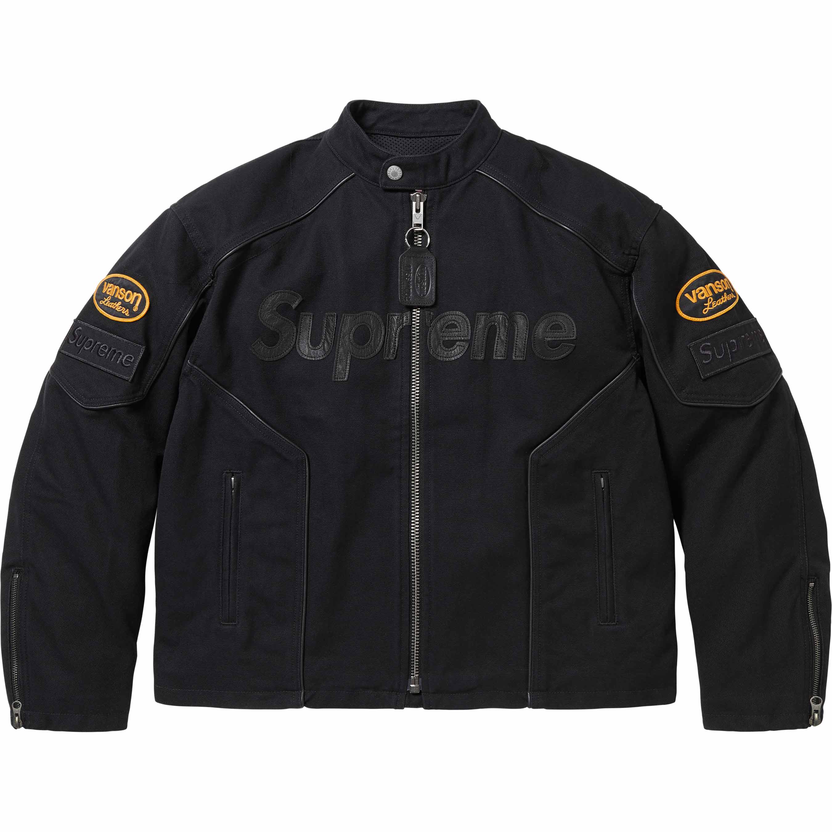 Supreme®/Vanson Leathers® Cordura® Cotton Jacket