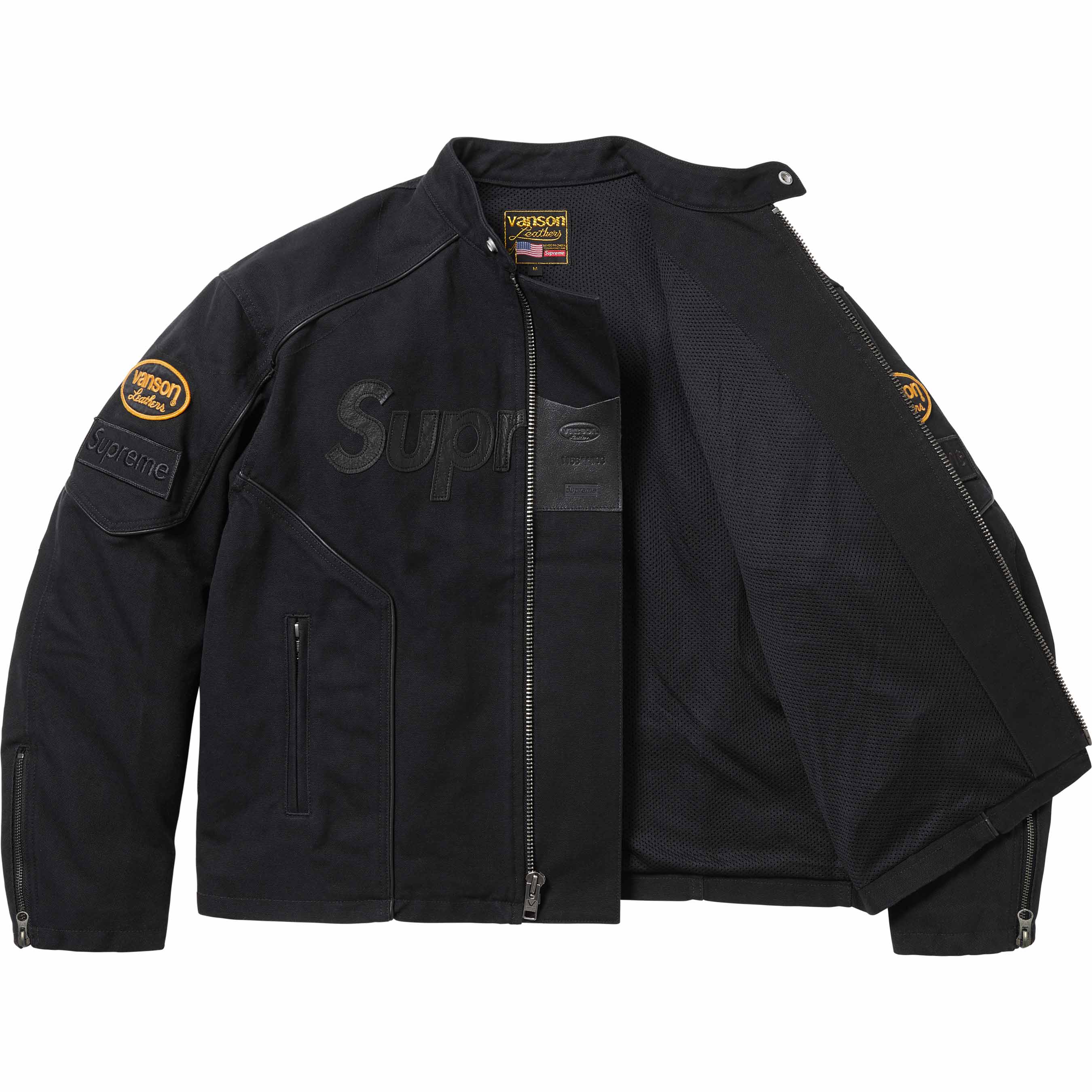 Supreme®/Vanson Leathers® Cordura® Cotton Jacket