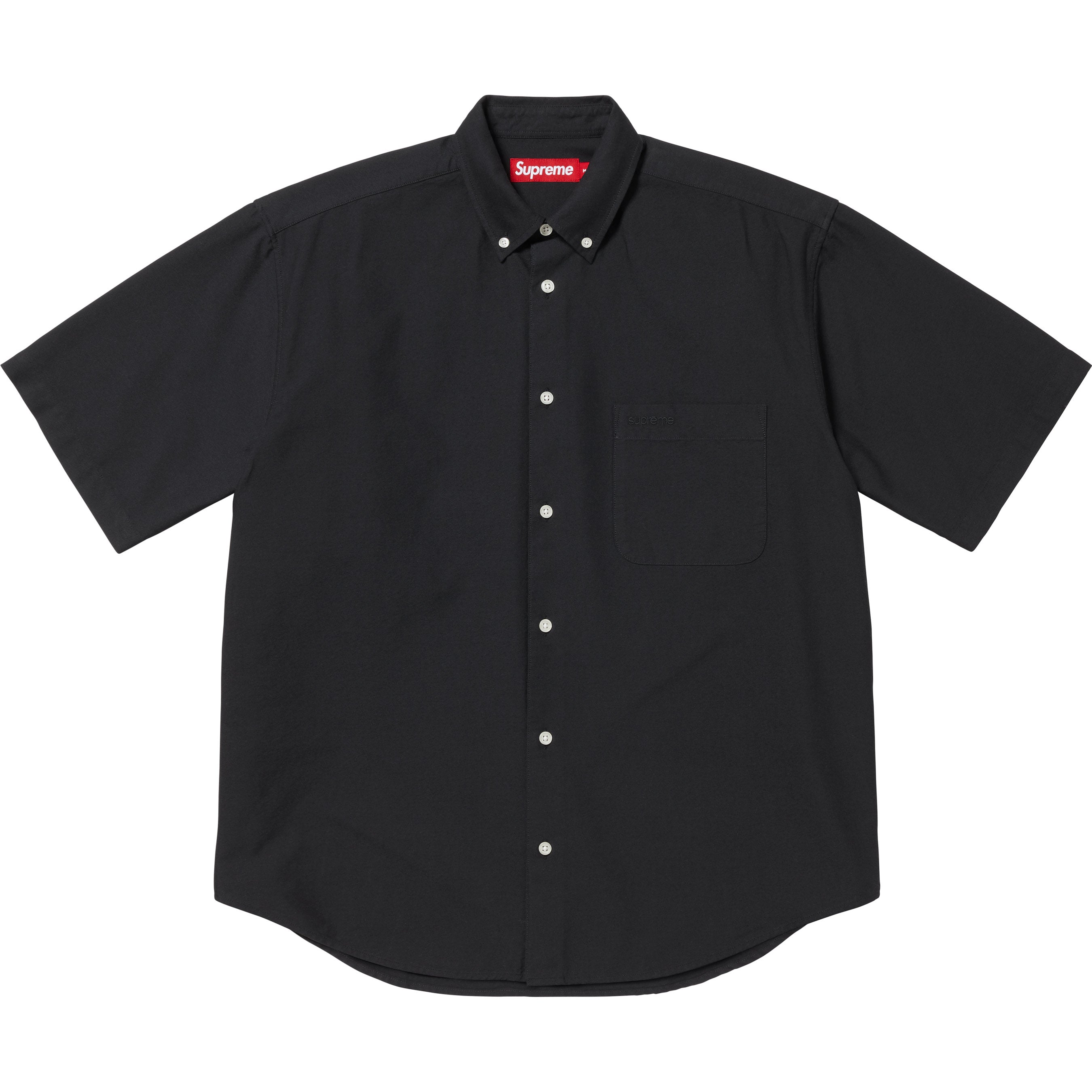 Loose Fit Oxford S/S Shirt