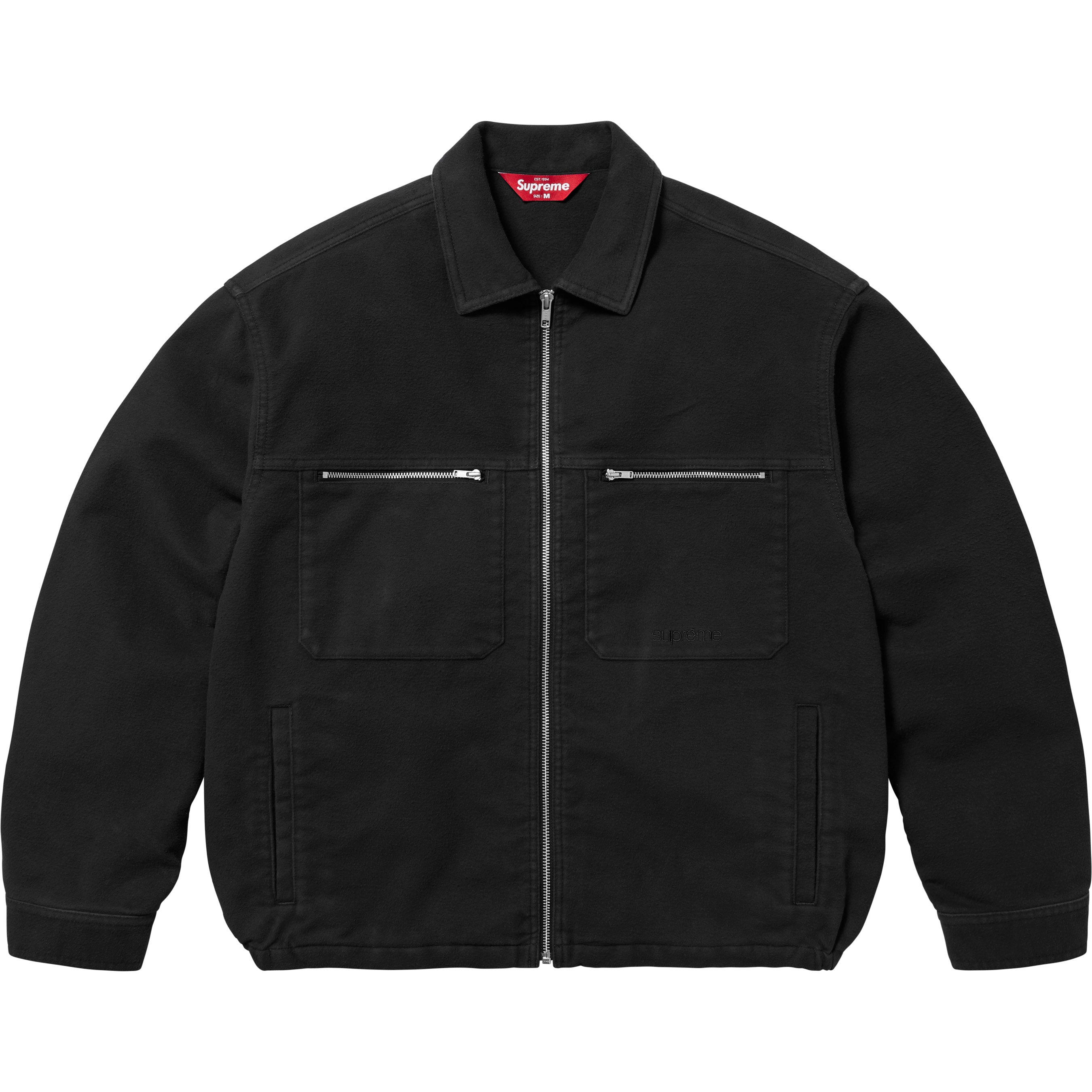 Moleskin Work Jacket