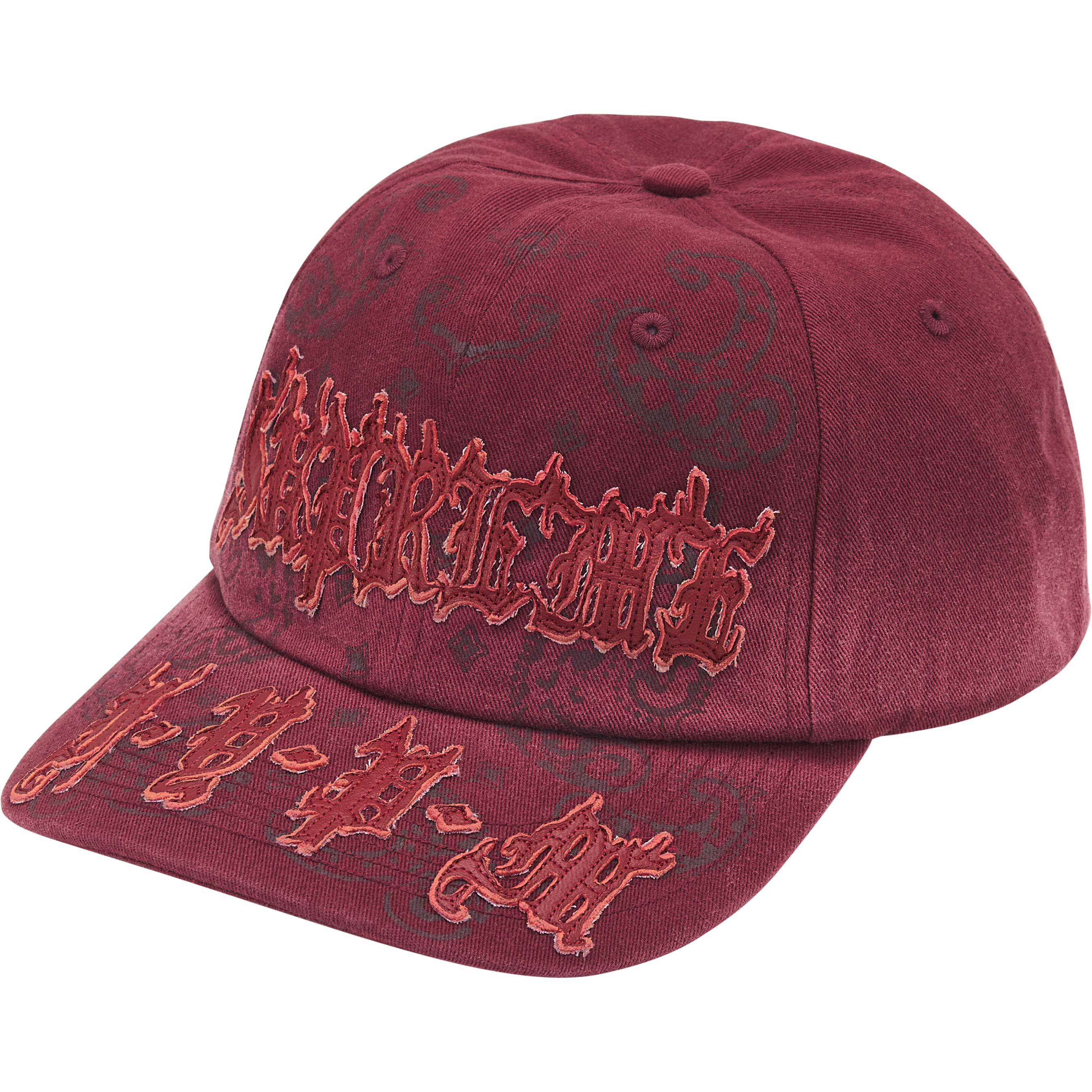 Leather Appliqué 6-Panel