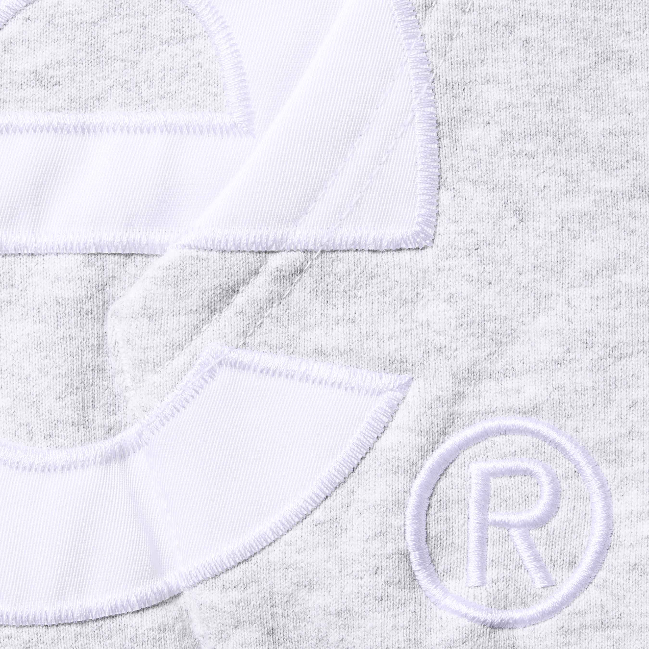 Big Logo Zip Up Hooded Sweatshirt