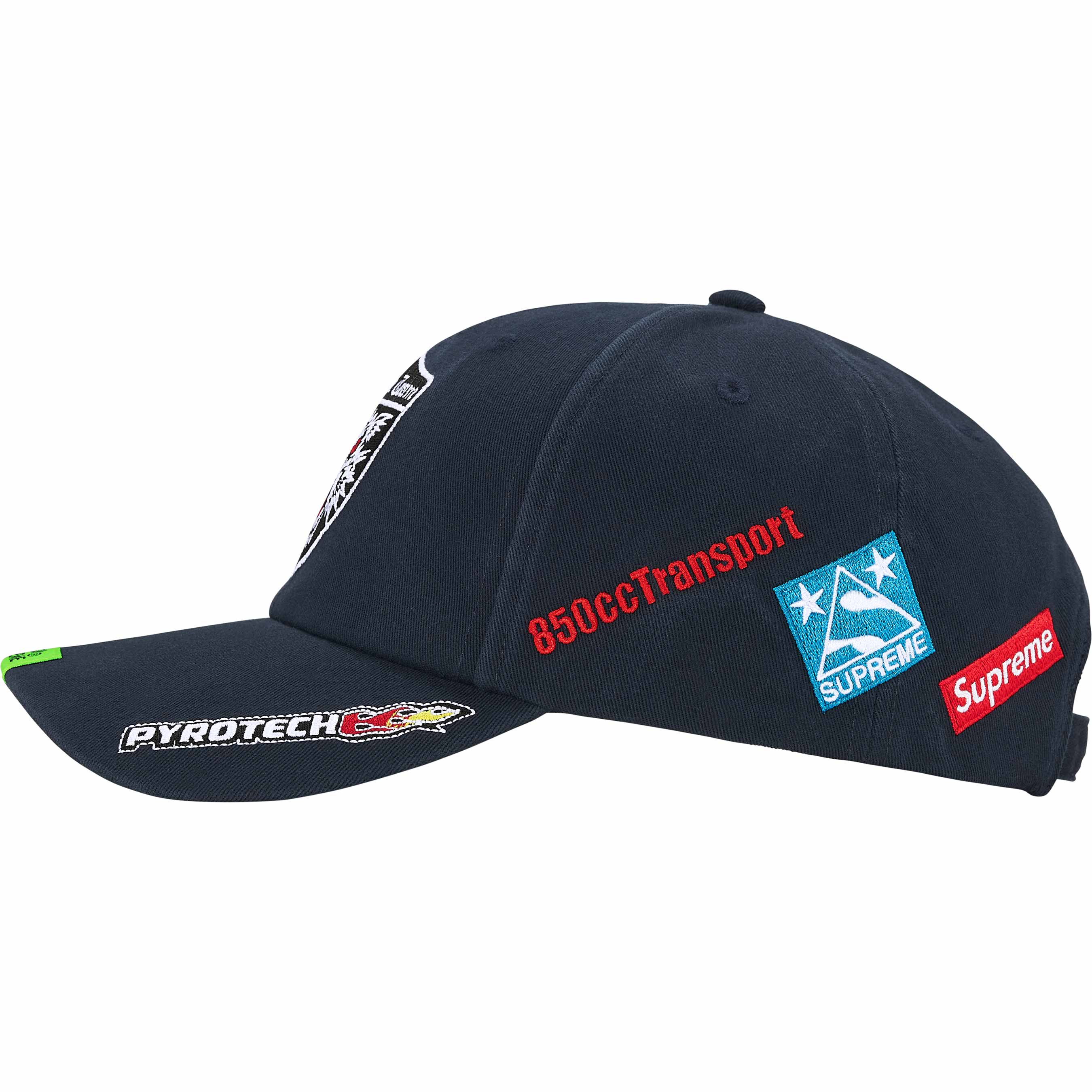 Racing Team 6-Panel