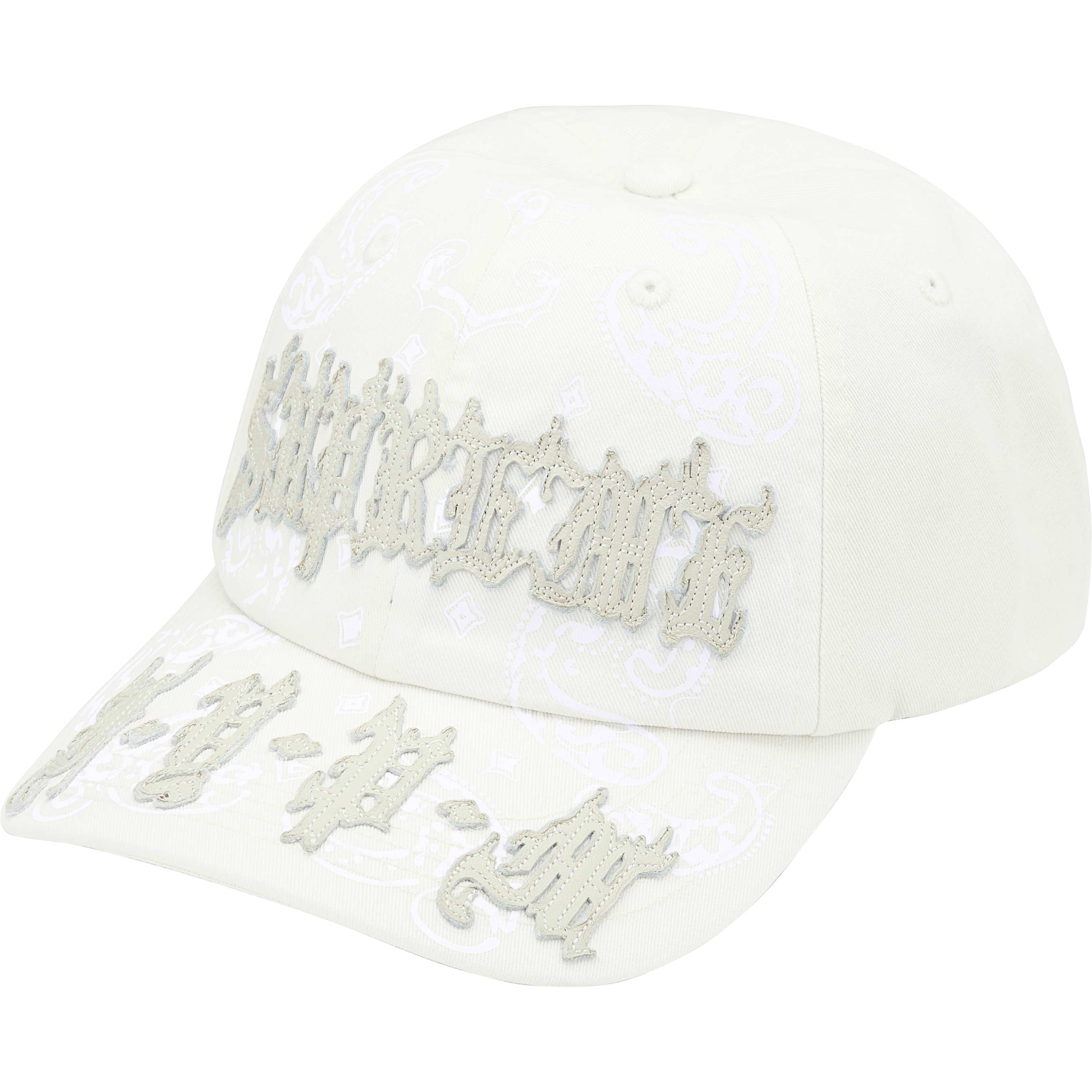 Leather Appliqué 6-Panel