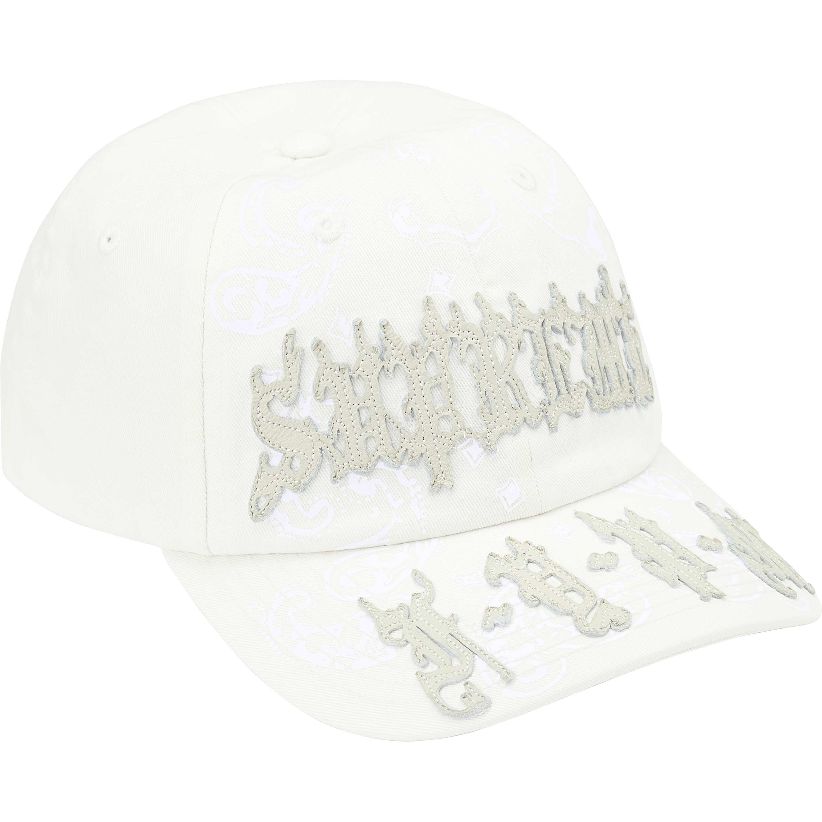 Leather Appliqué 6-Panel
