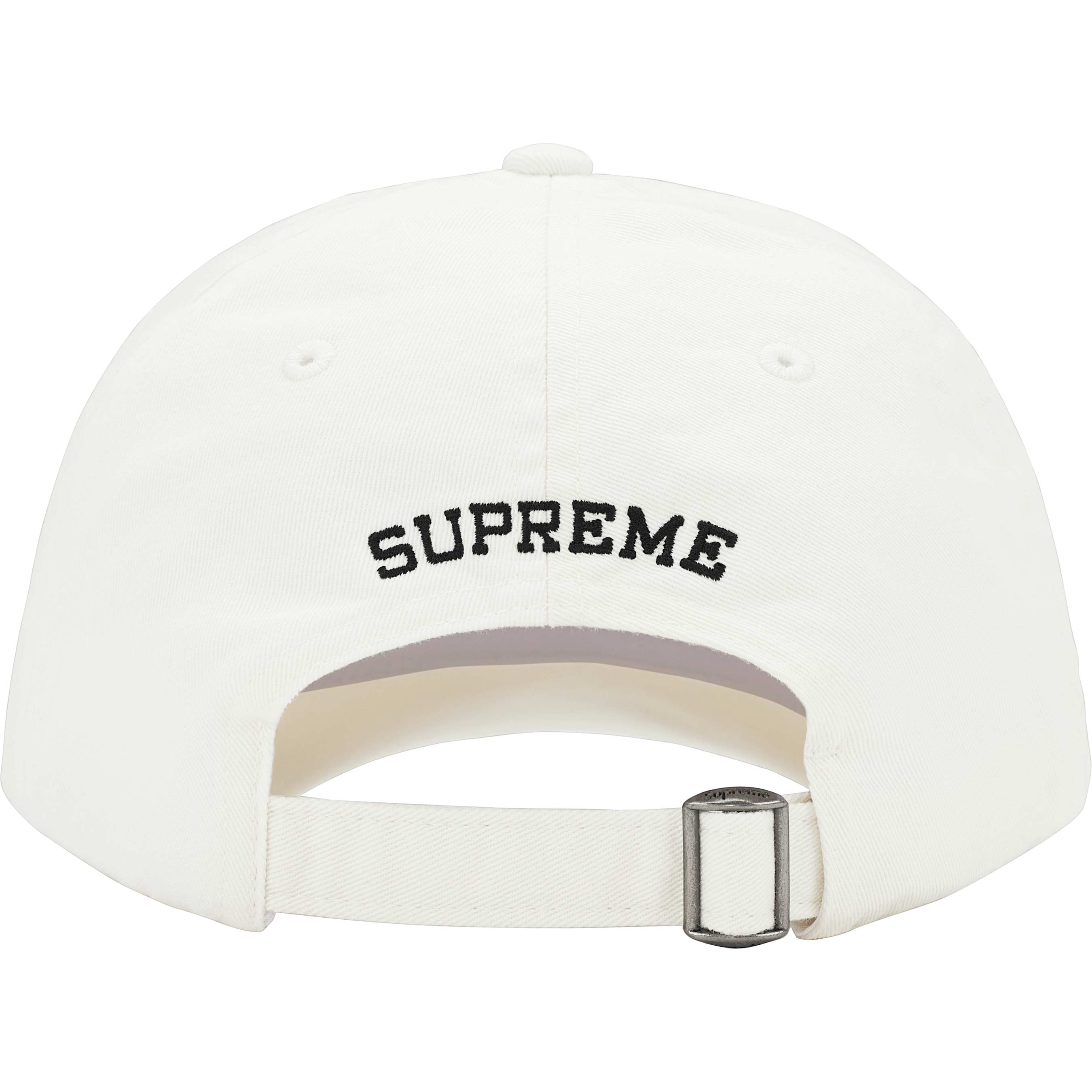 Leather Appliqué 6-Panel