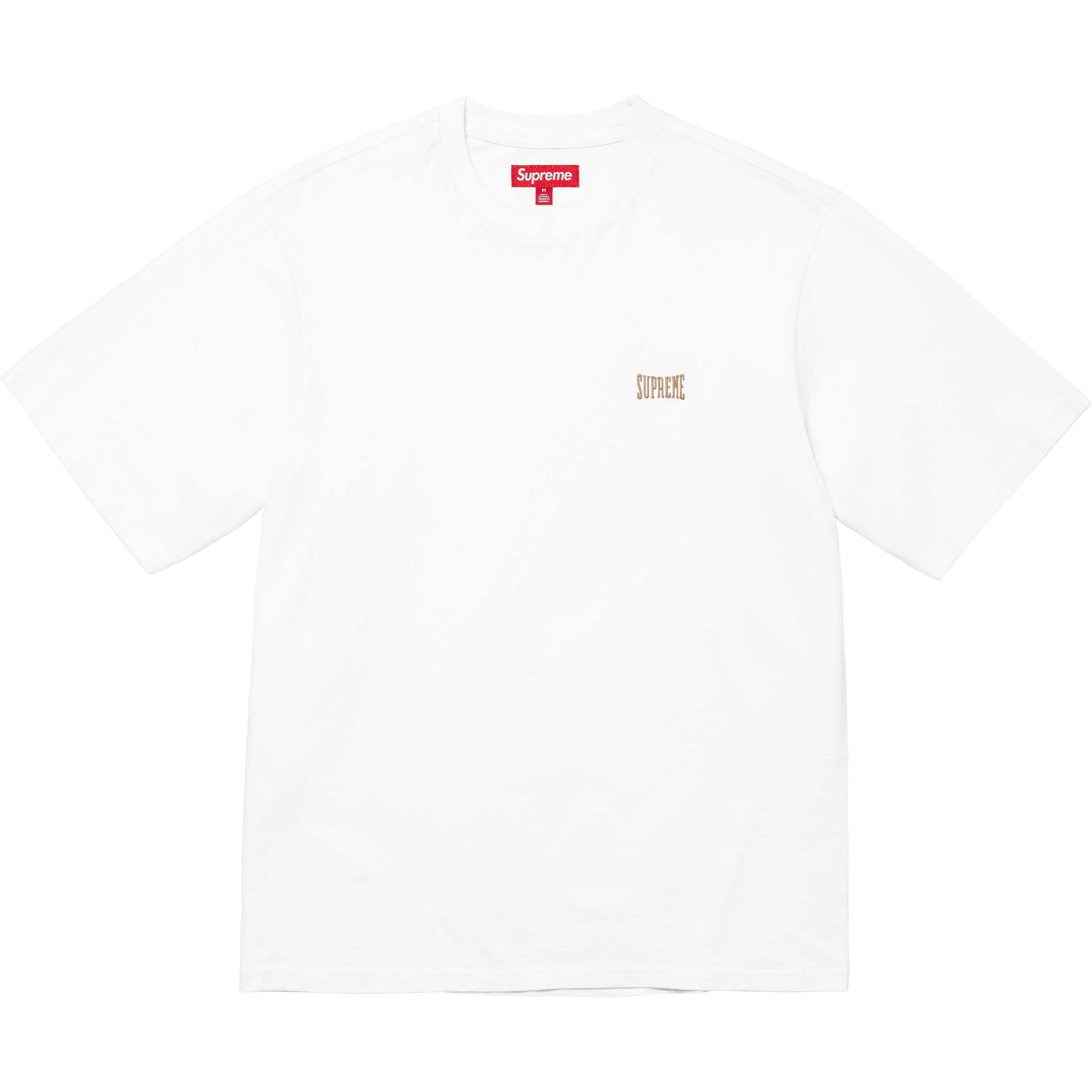 Warm Up Washed S/S Top