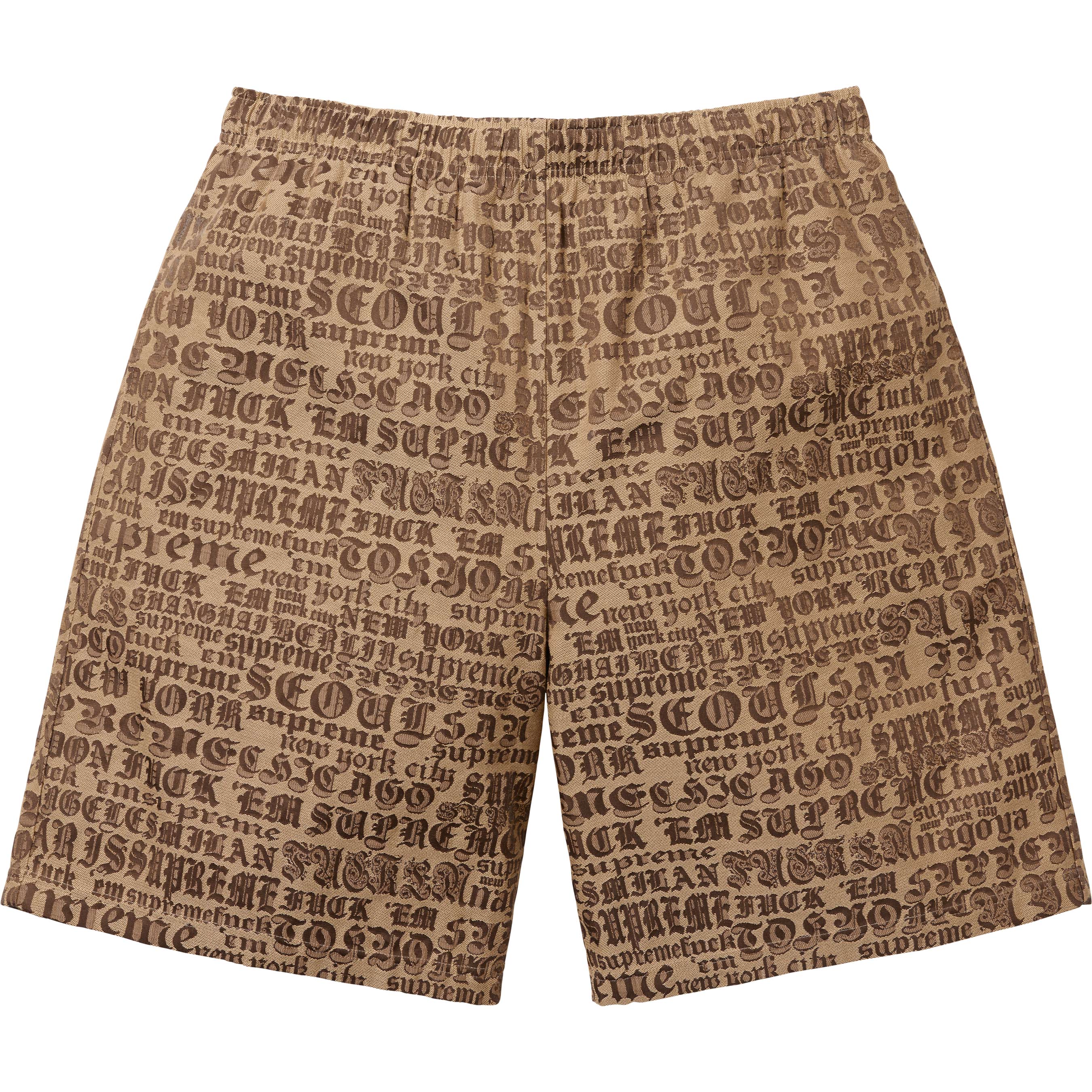 Cities Jacquard Short