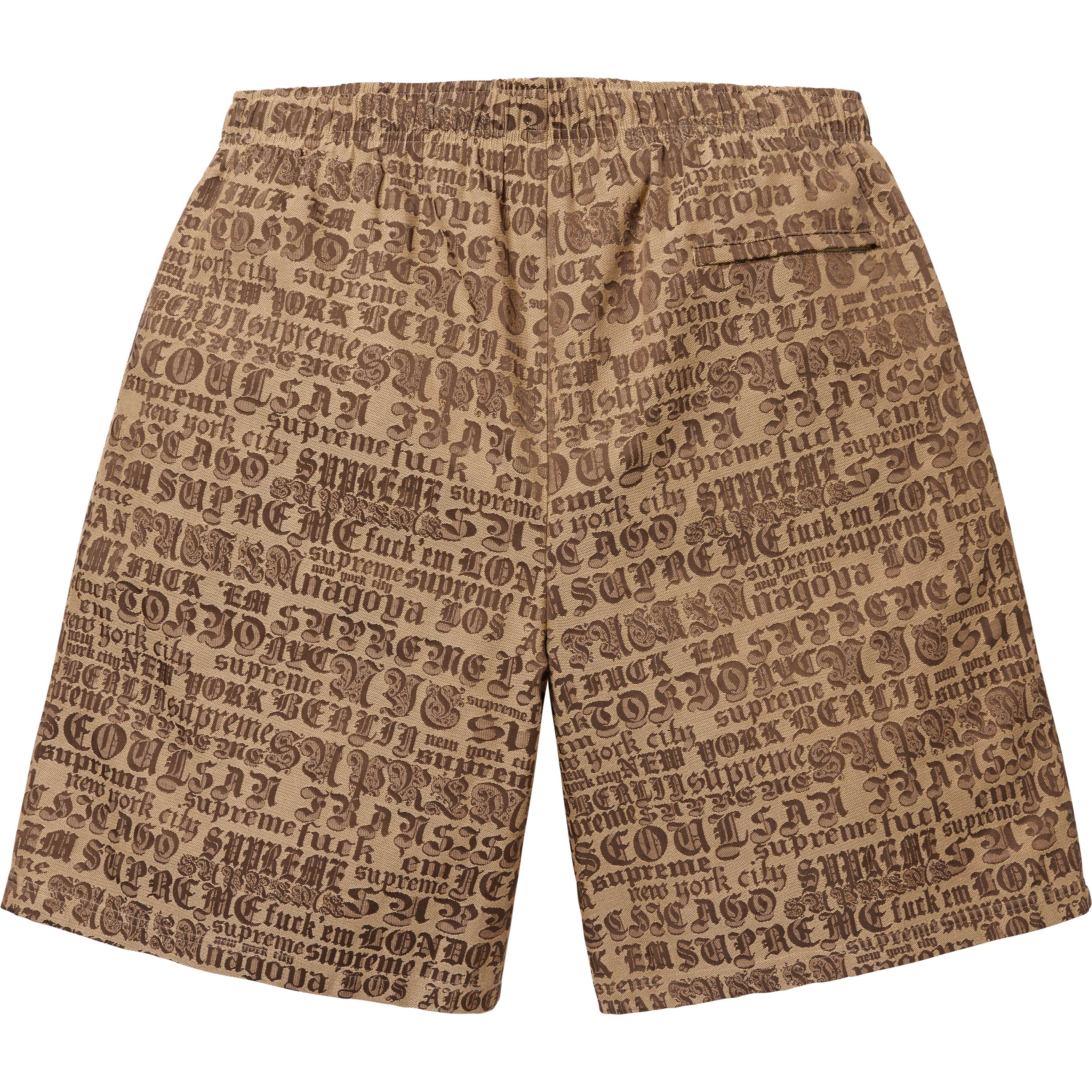 Cities Jacquard Short