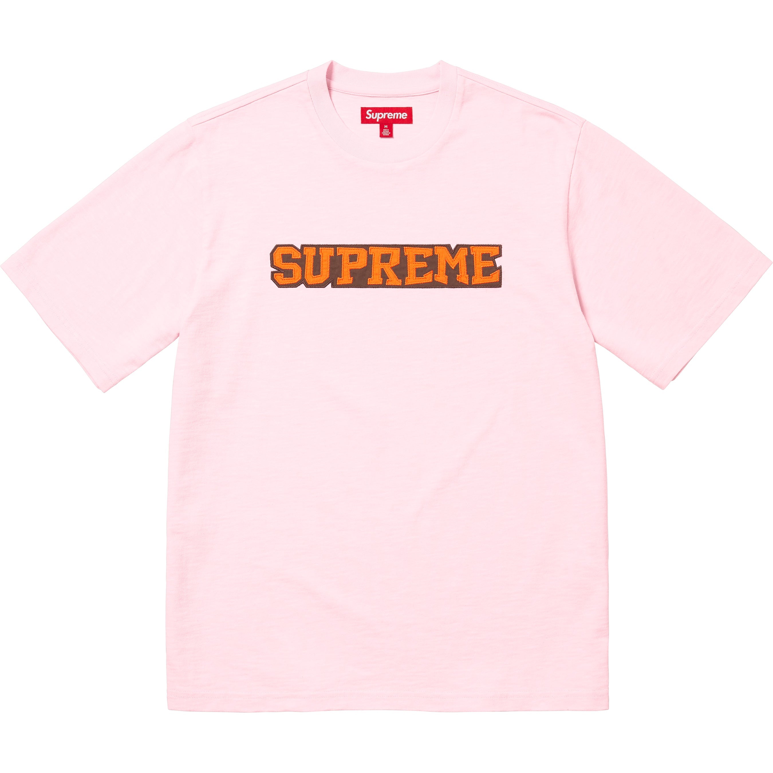 Satin Appliqué S/S Top