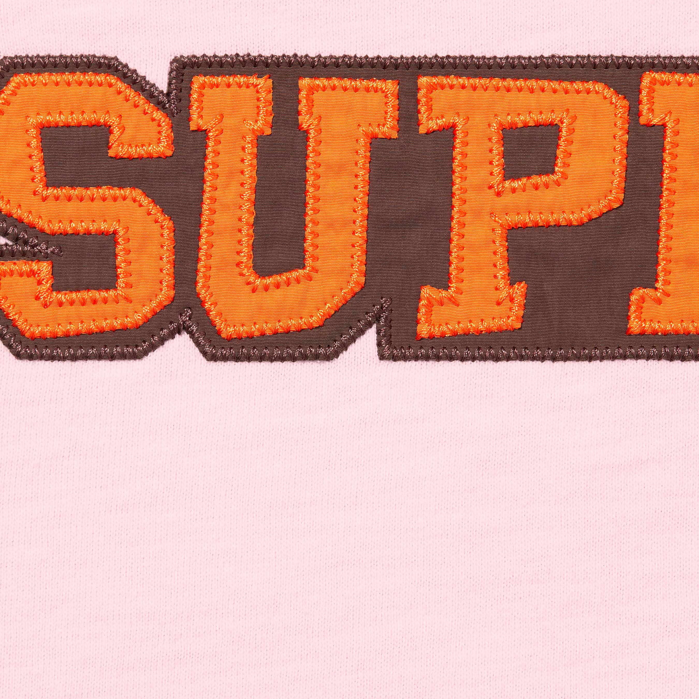Satin Appliqué S/S Top