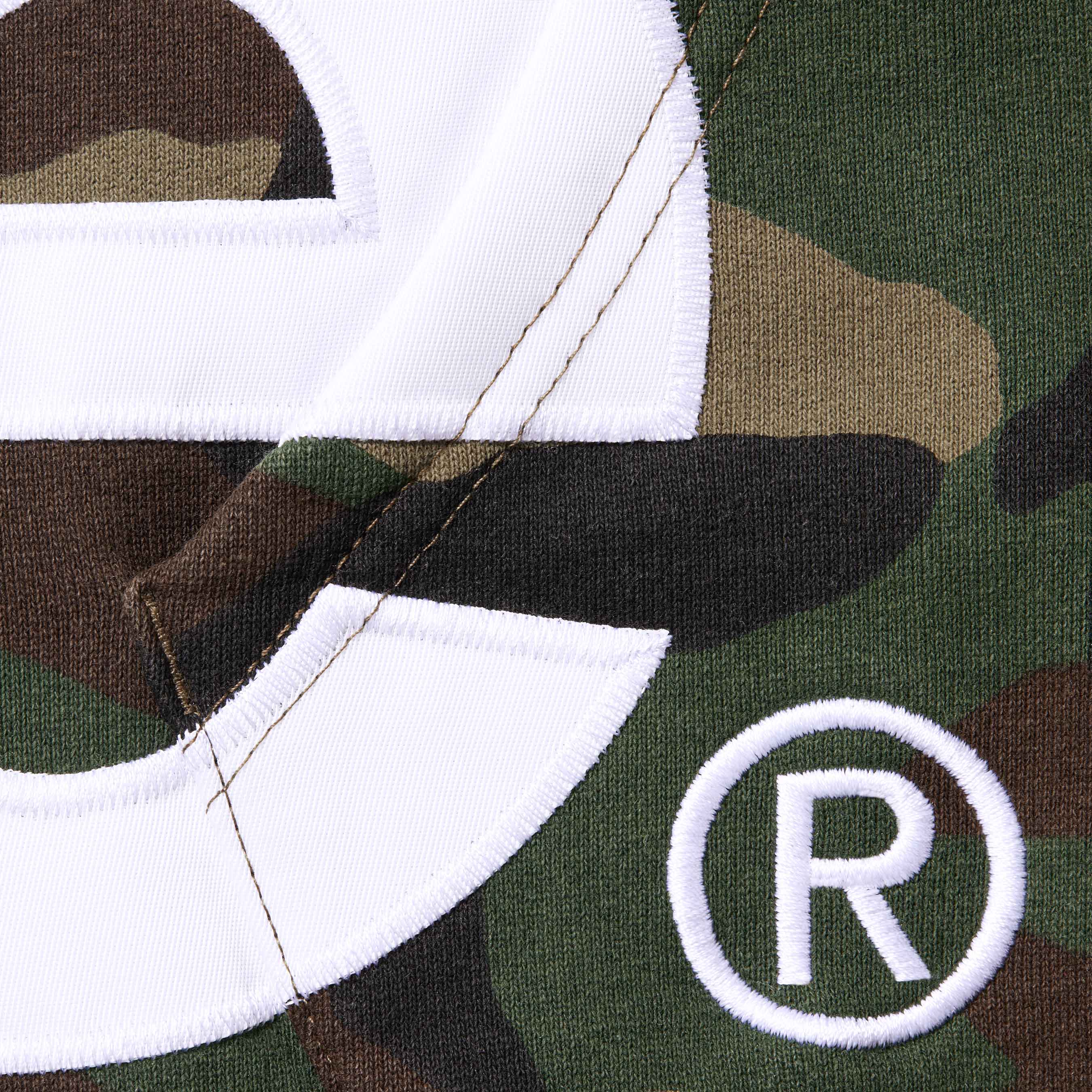 Big Logo Zip Up Hooded Sweatshirt