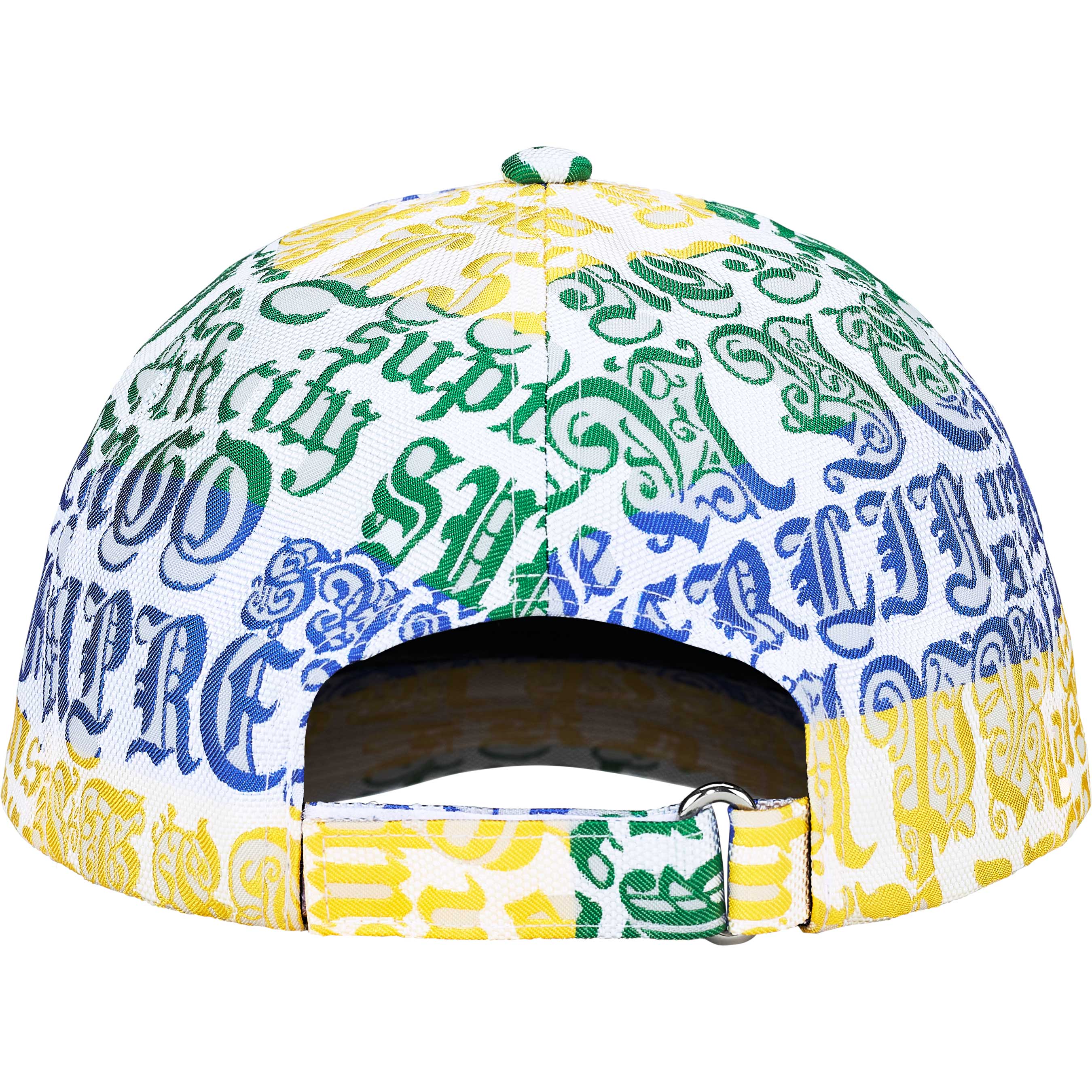 Cities Jacquard 6-Panel