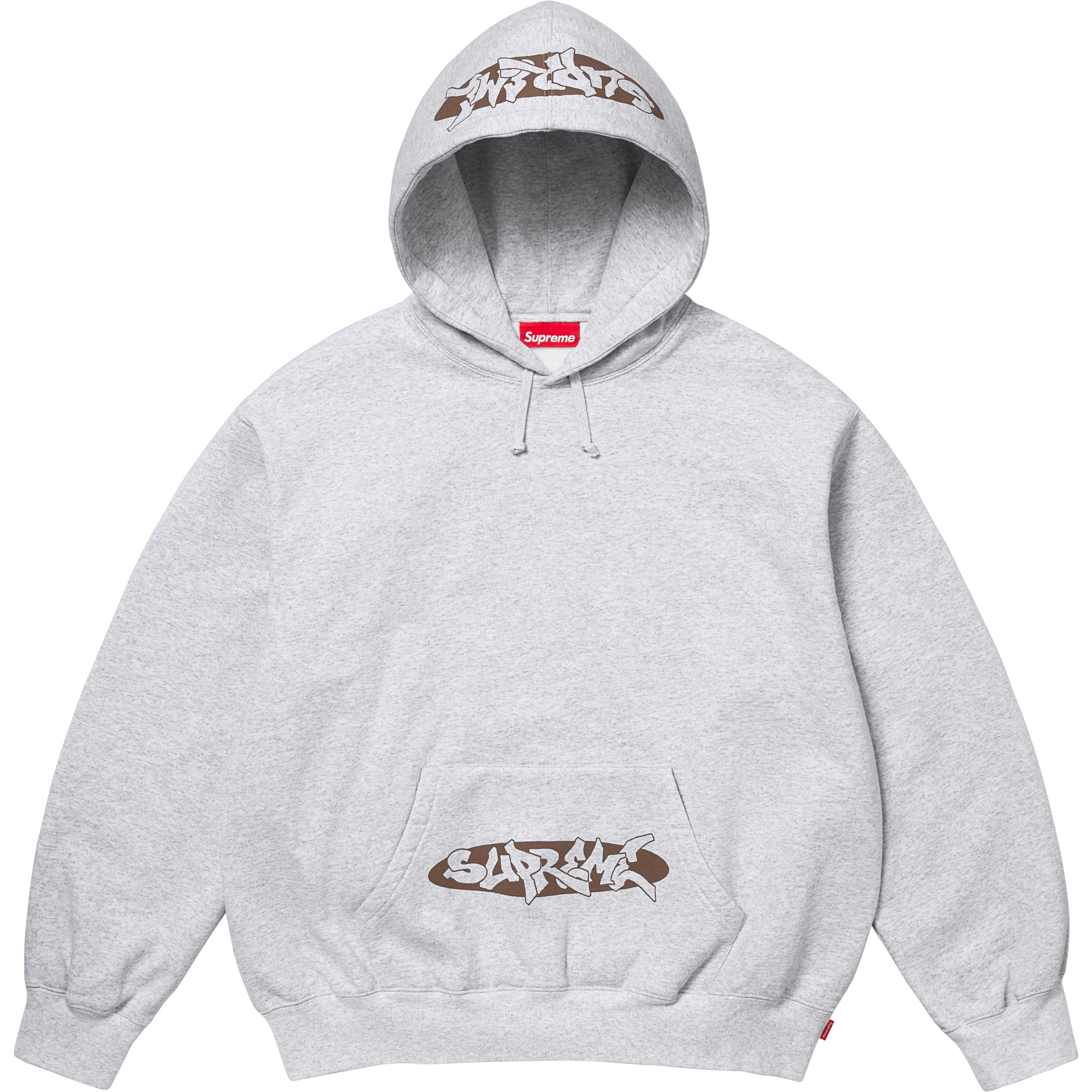 New World Order Hooded Sweatshirt