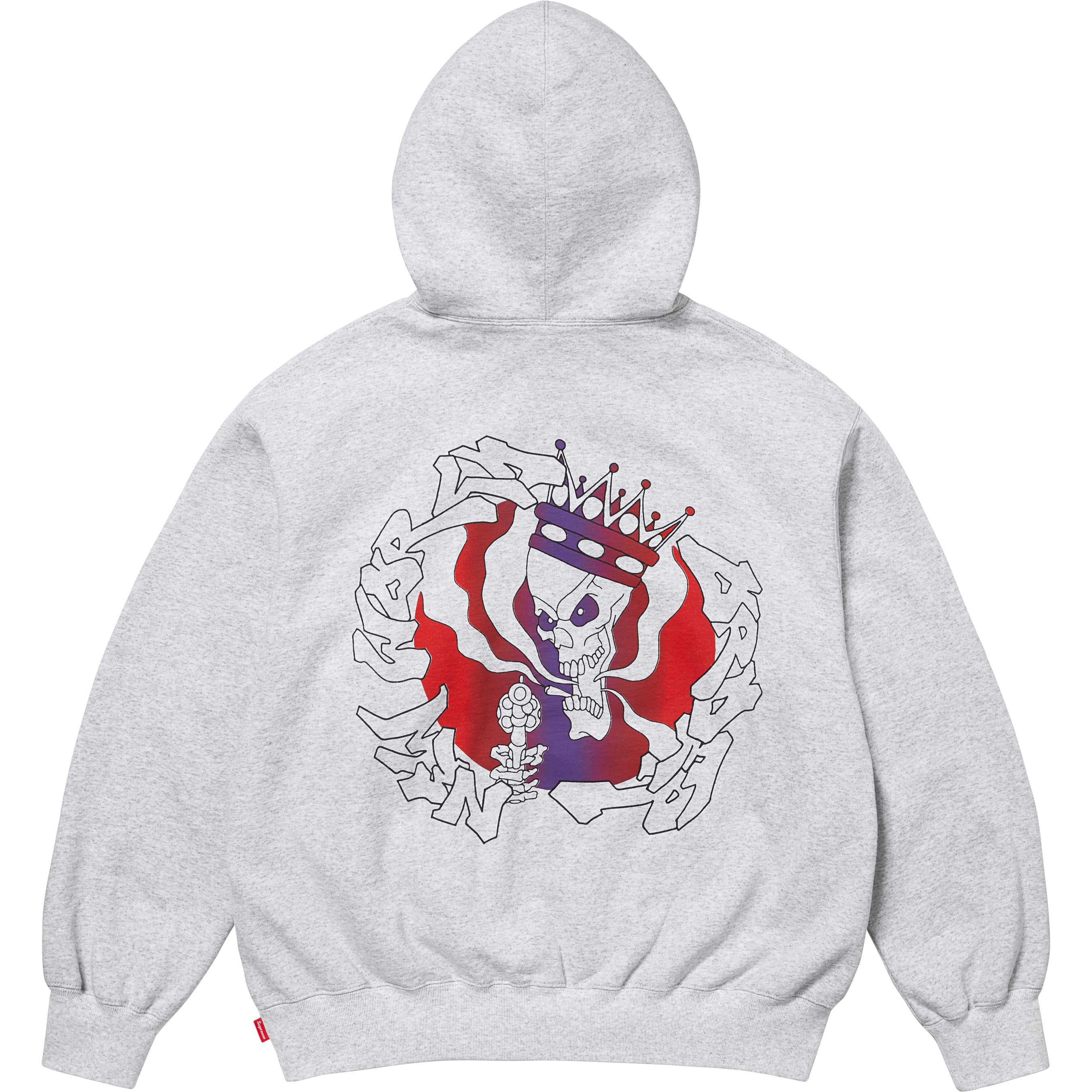 New World Order Hooded Sweatshirt