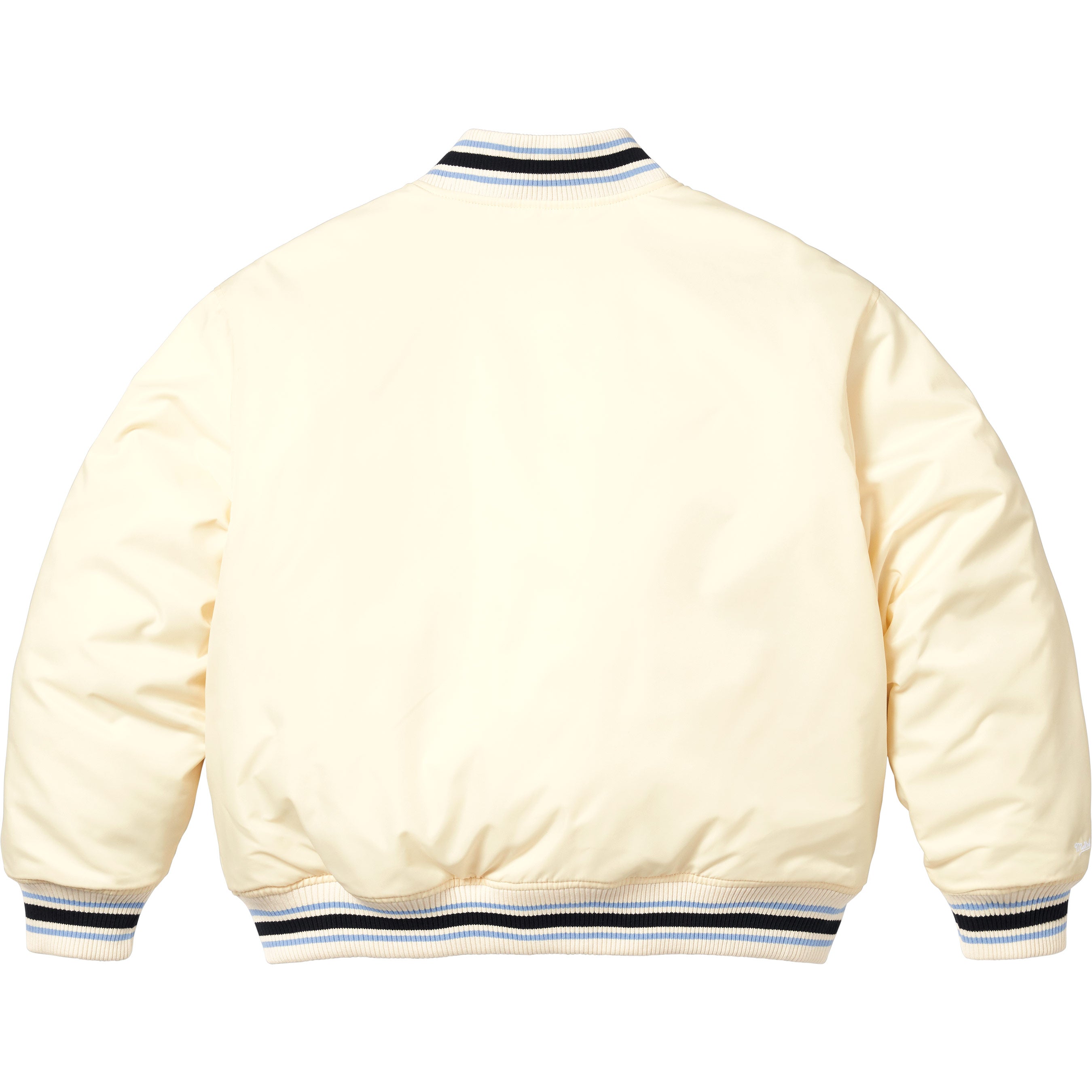 Supreme®/Mitchell & Ness® Camo Logo Varsity Jacket