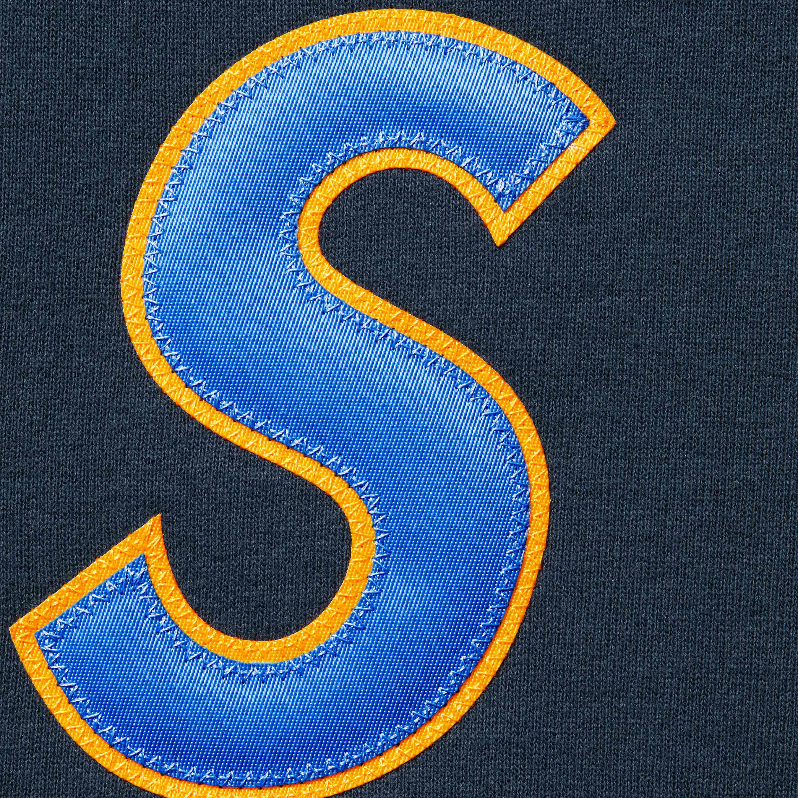 S Logo Hooded Sweatshirt
