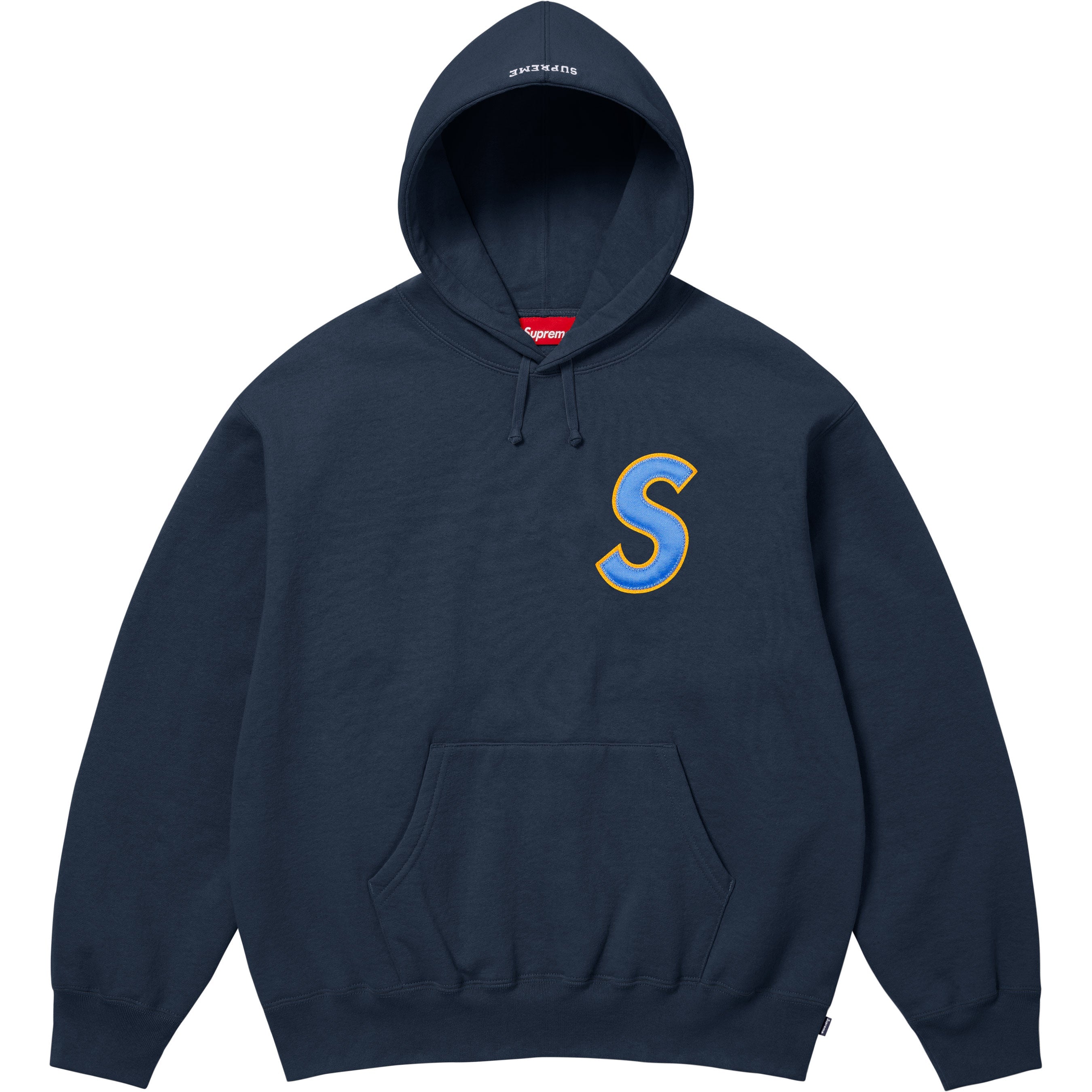 S Logo Hooded Sweatshirt