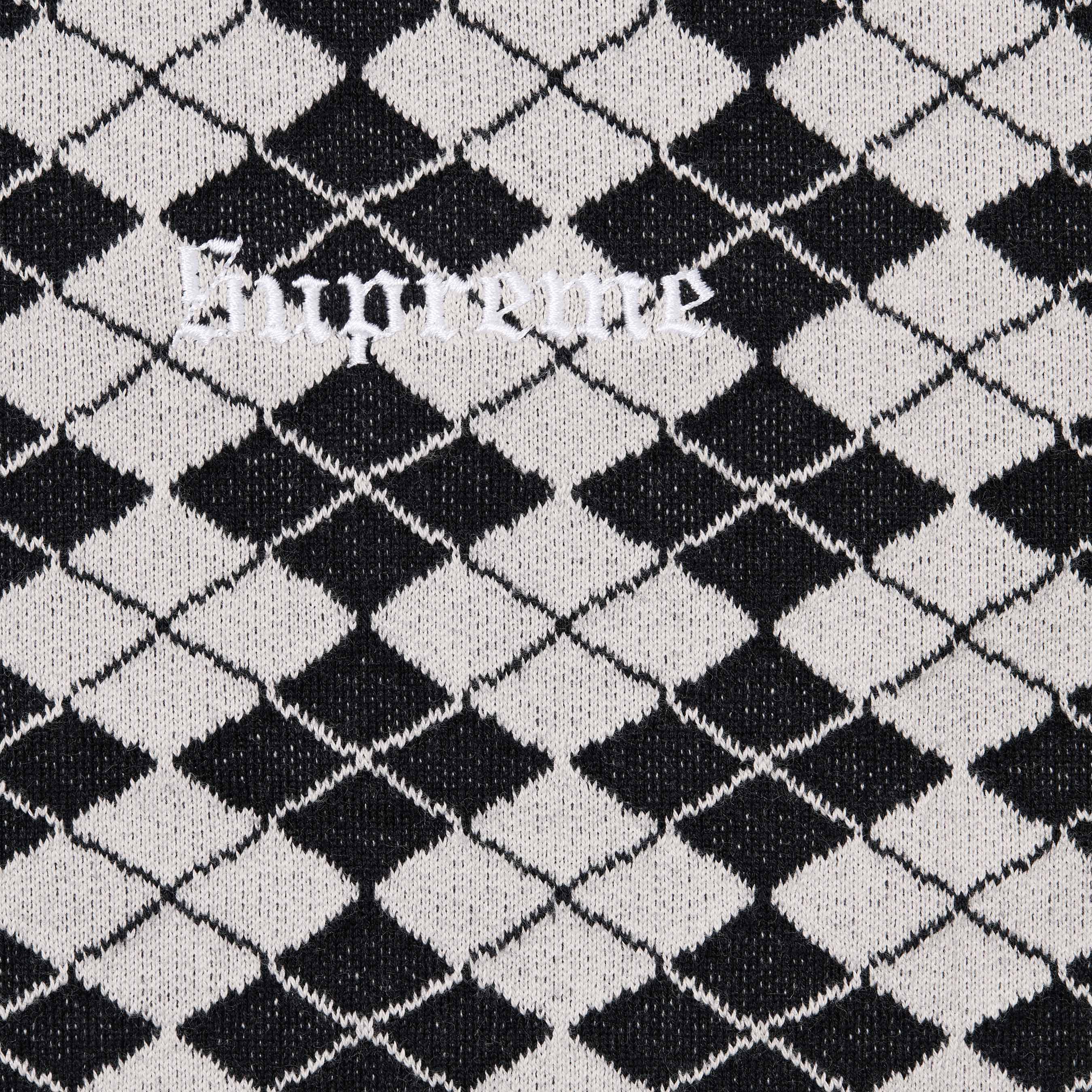 Diamond Jacquard S/S Top