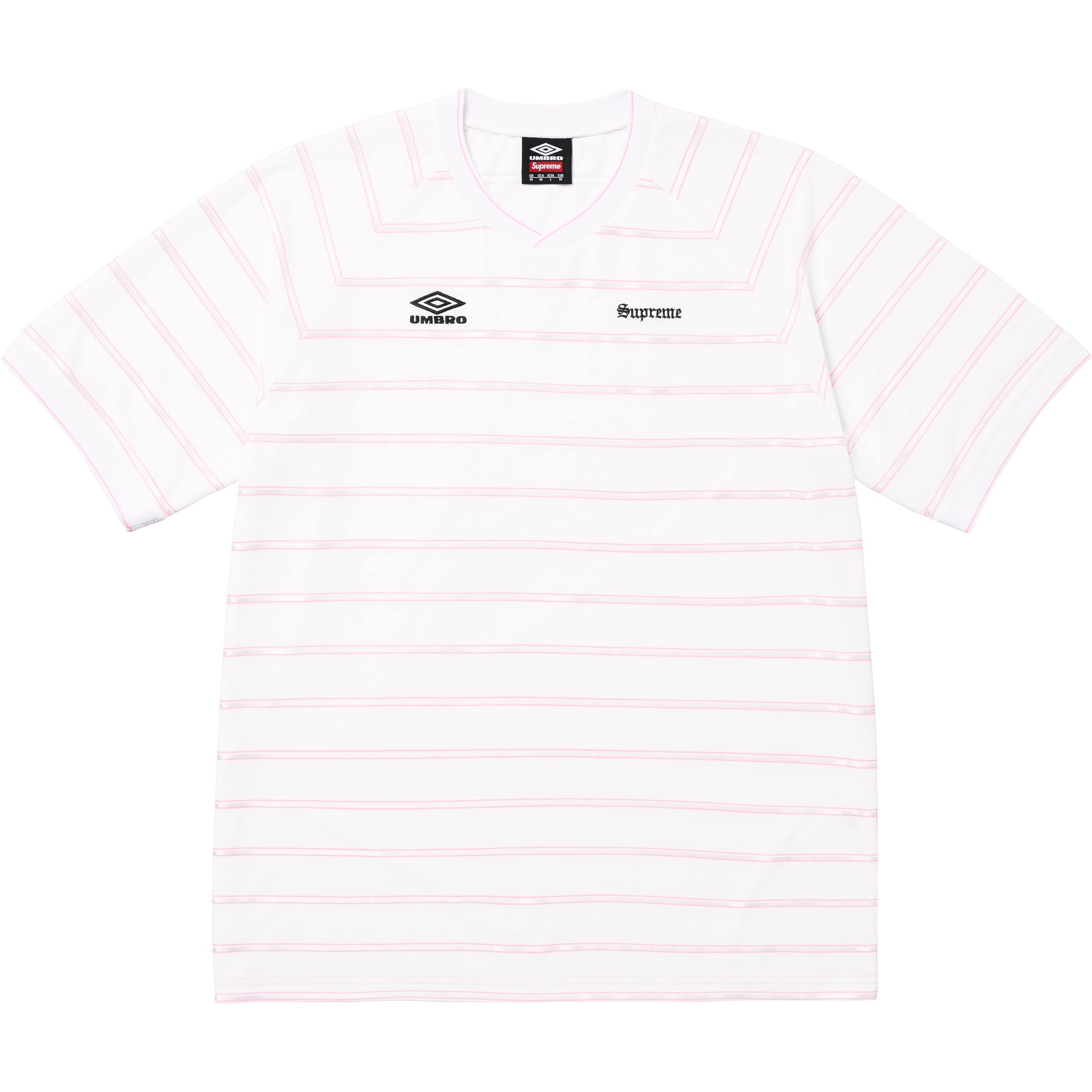 Supreme®/Umbro® Stripe Soccer Jersey
