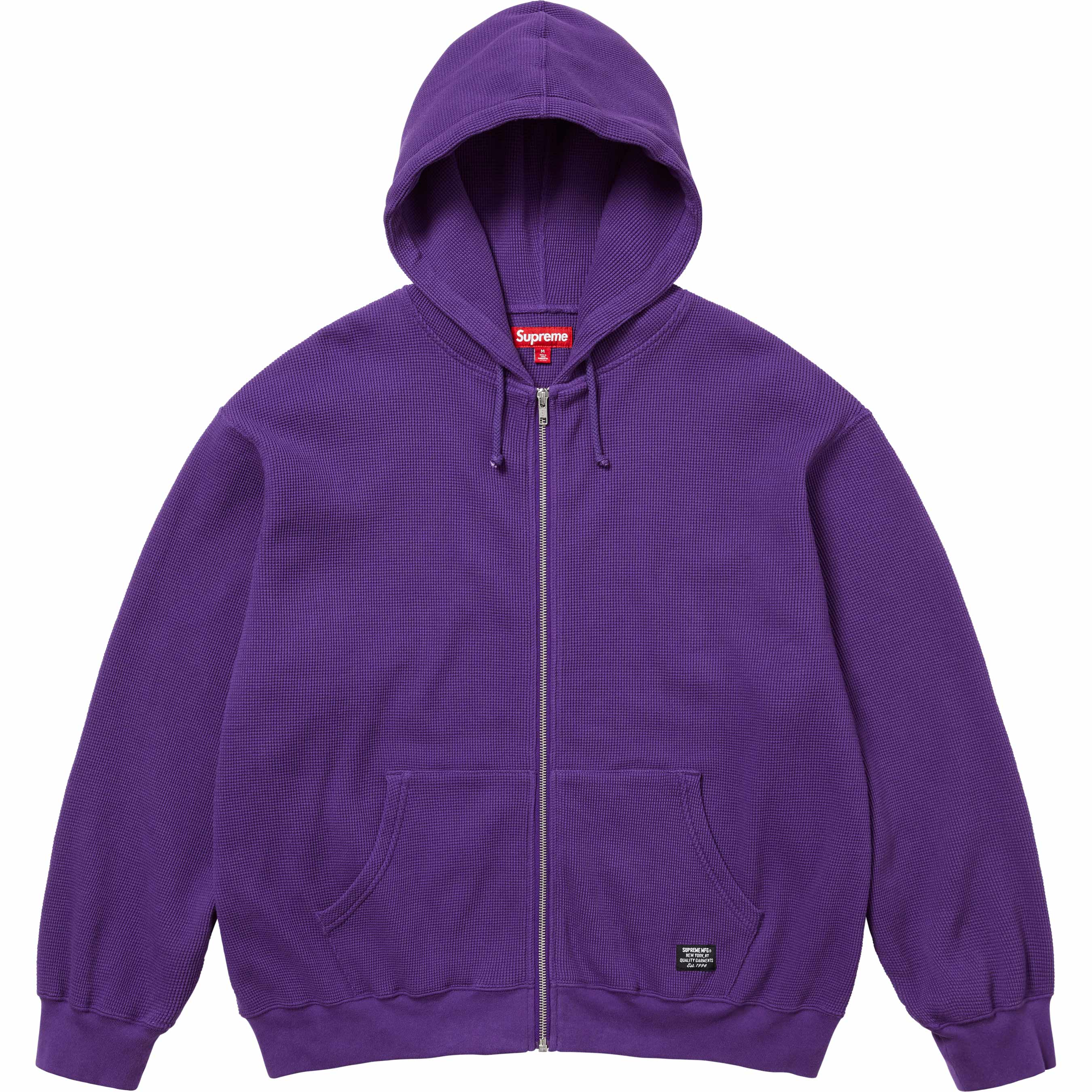 Hooded Zip Up Thermal