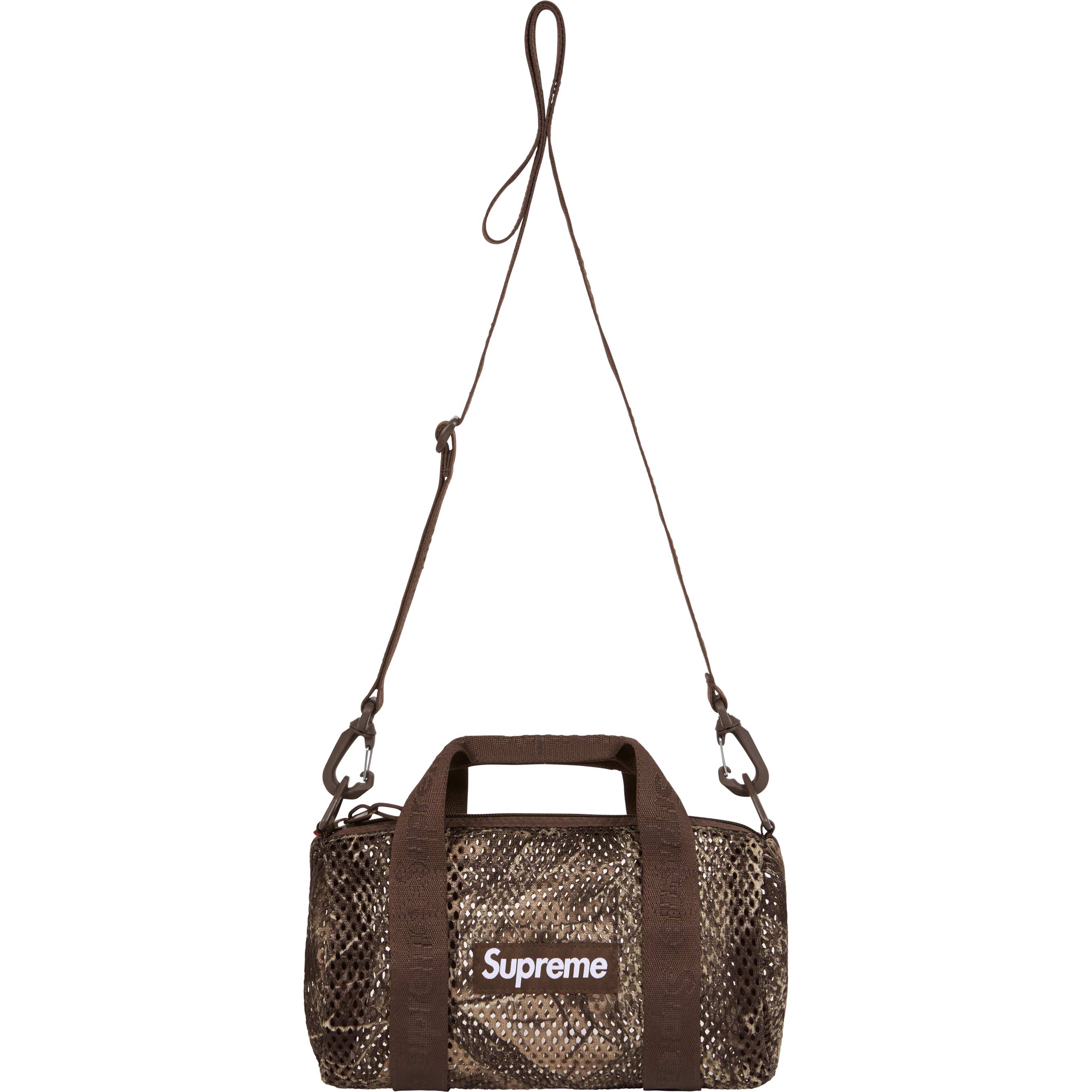 Mesh Mini Duffle Bag