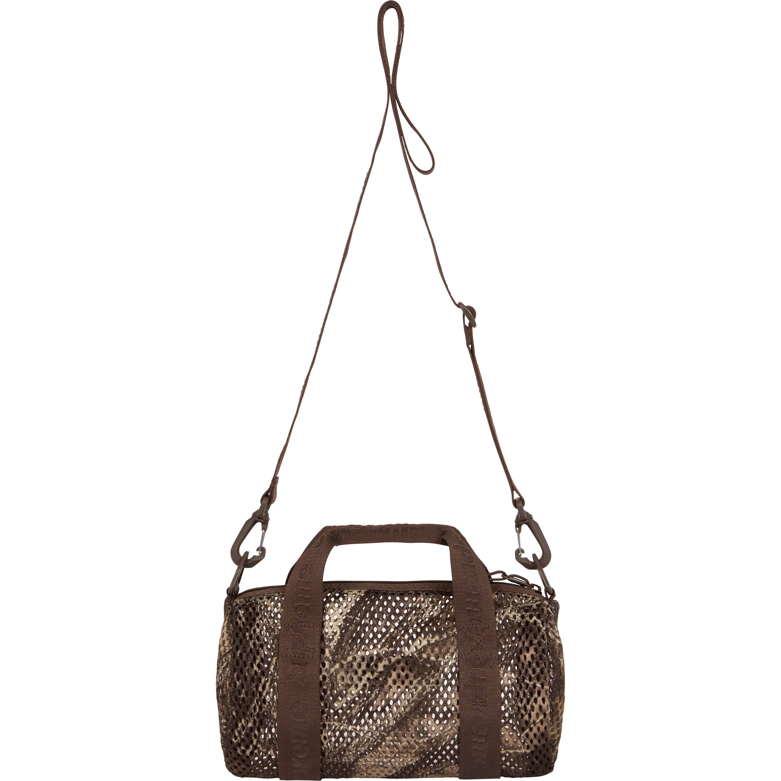 Mesh Mini Duffle Bag