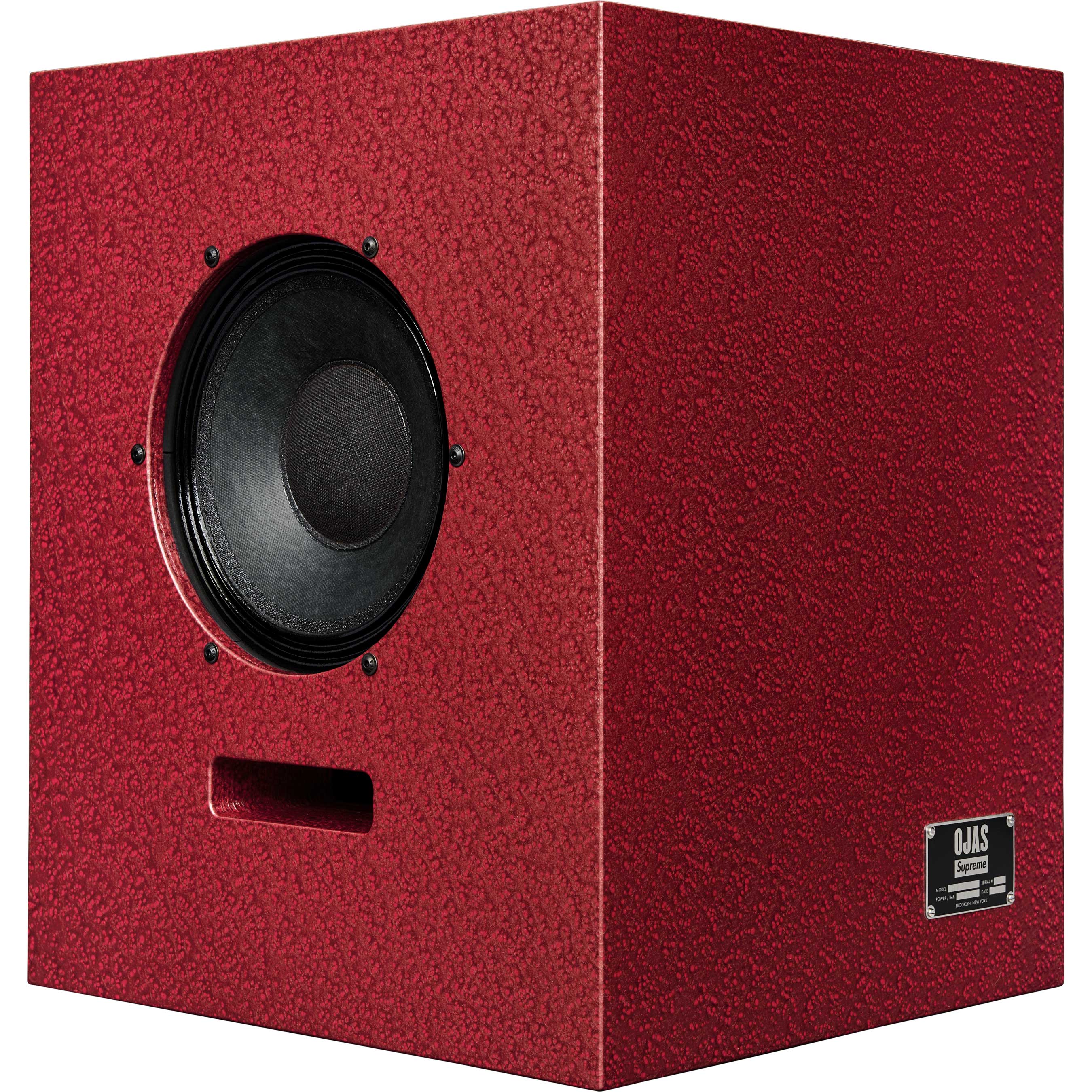 Supreme®/Ojas Artbook Shelf Speakers + Amp
