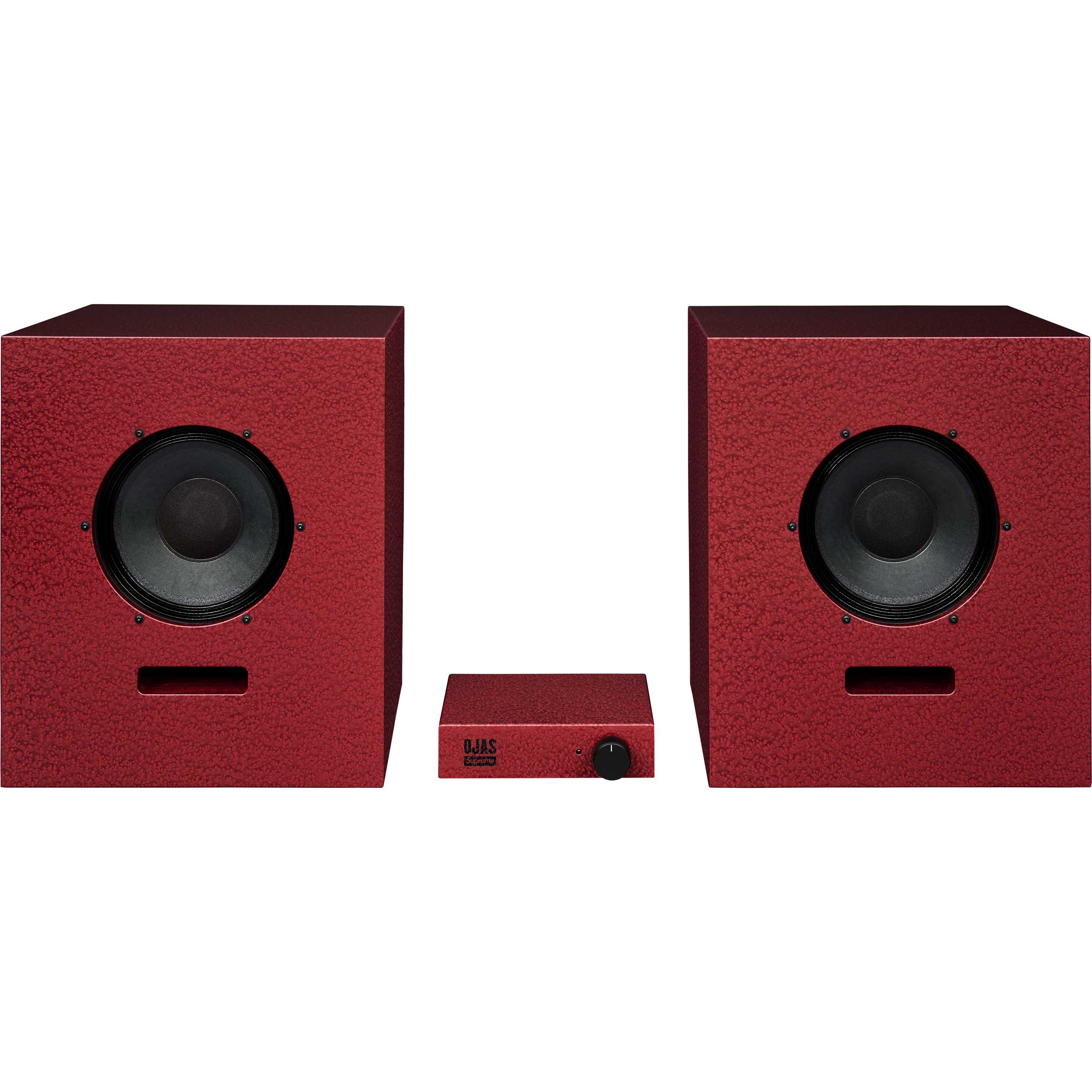 Supreme®/Ojas Artbook Shelf Speakers + Amp