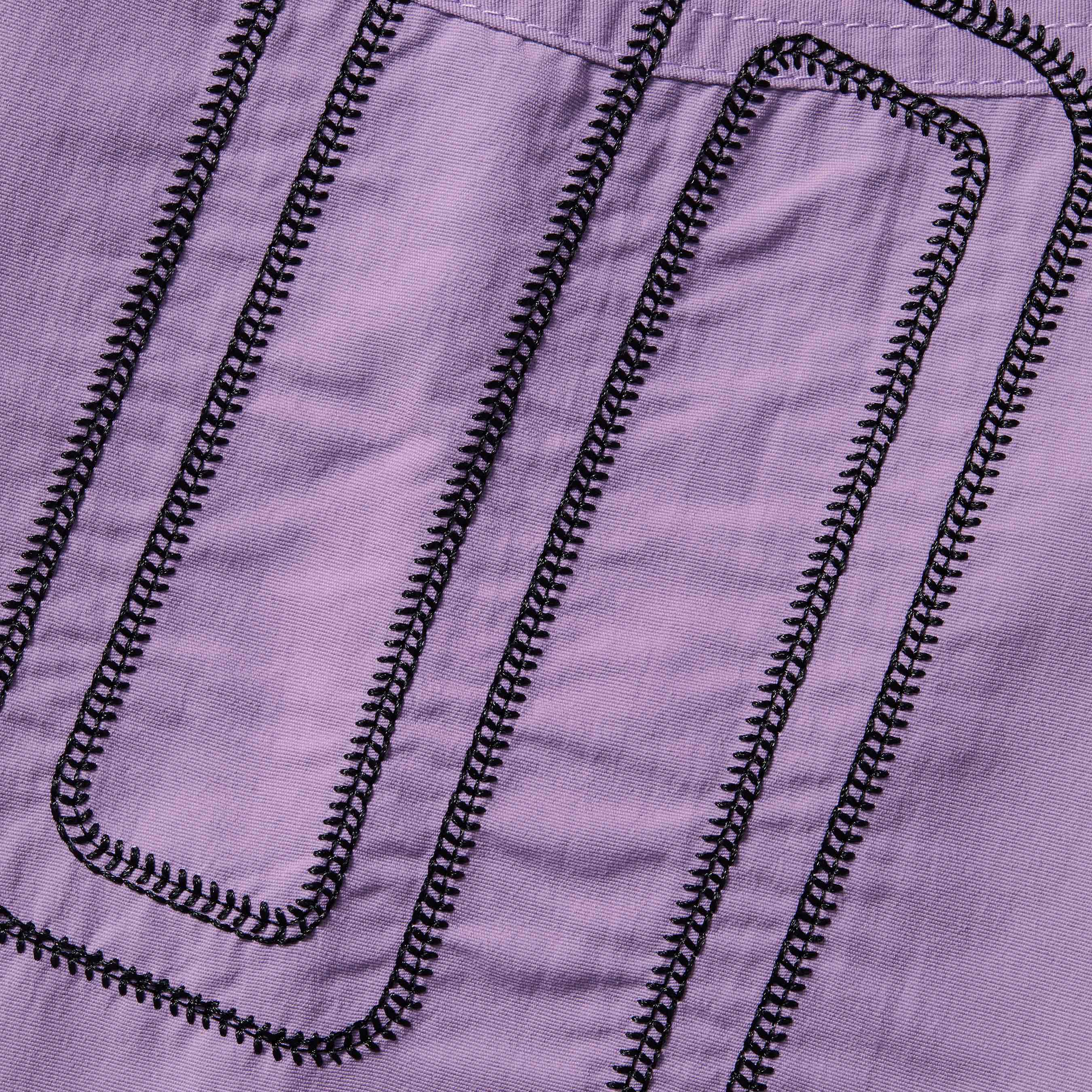 Spellout Embroidered Track Jacket