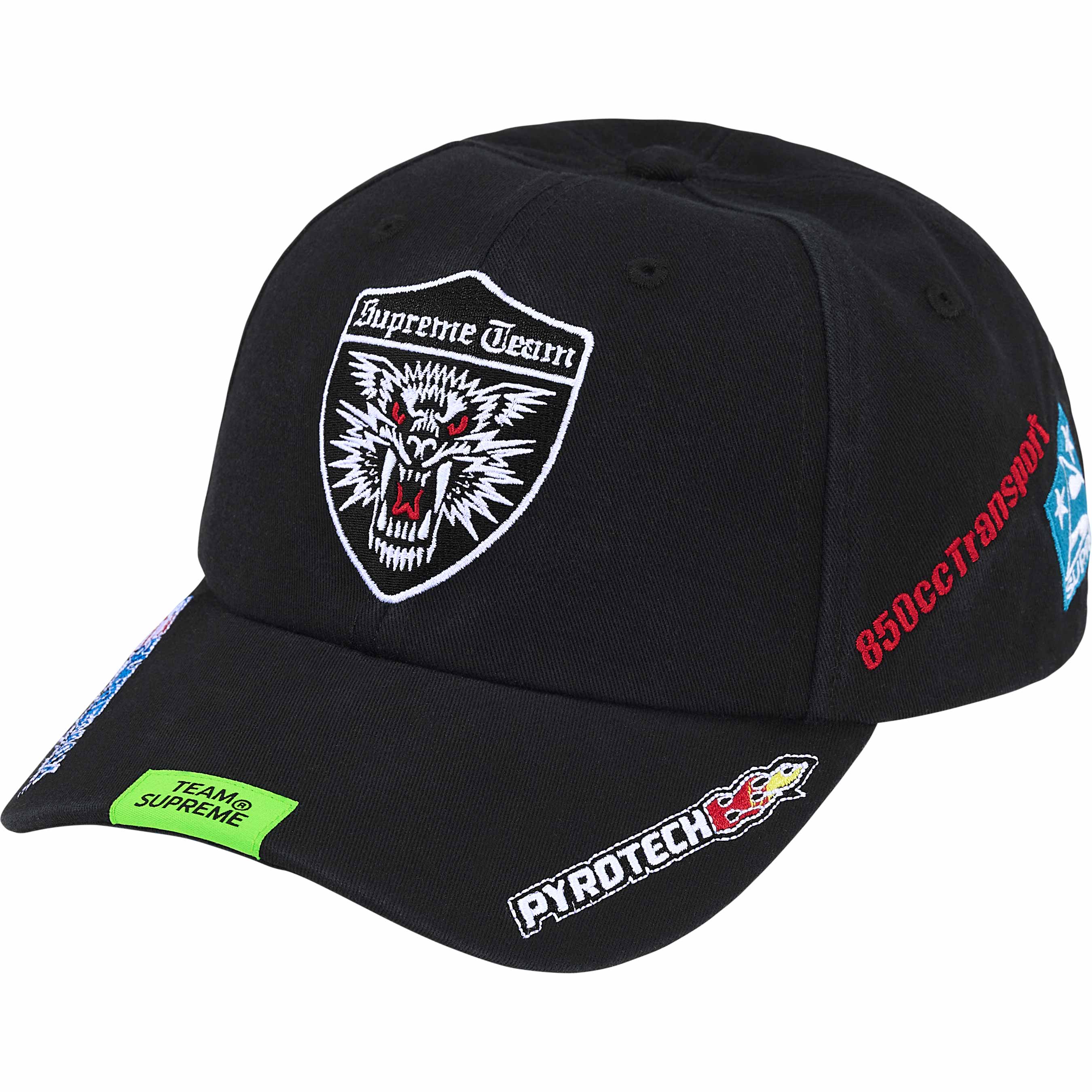 Racing Team 6-Panel