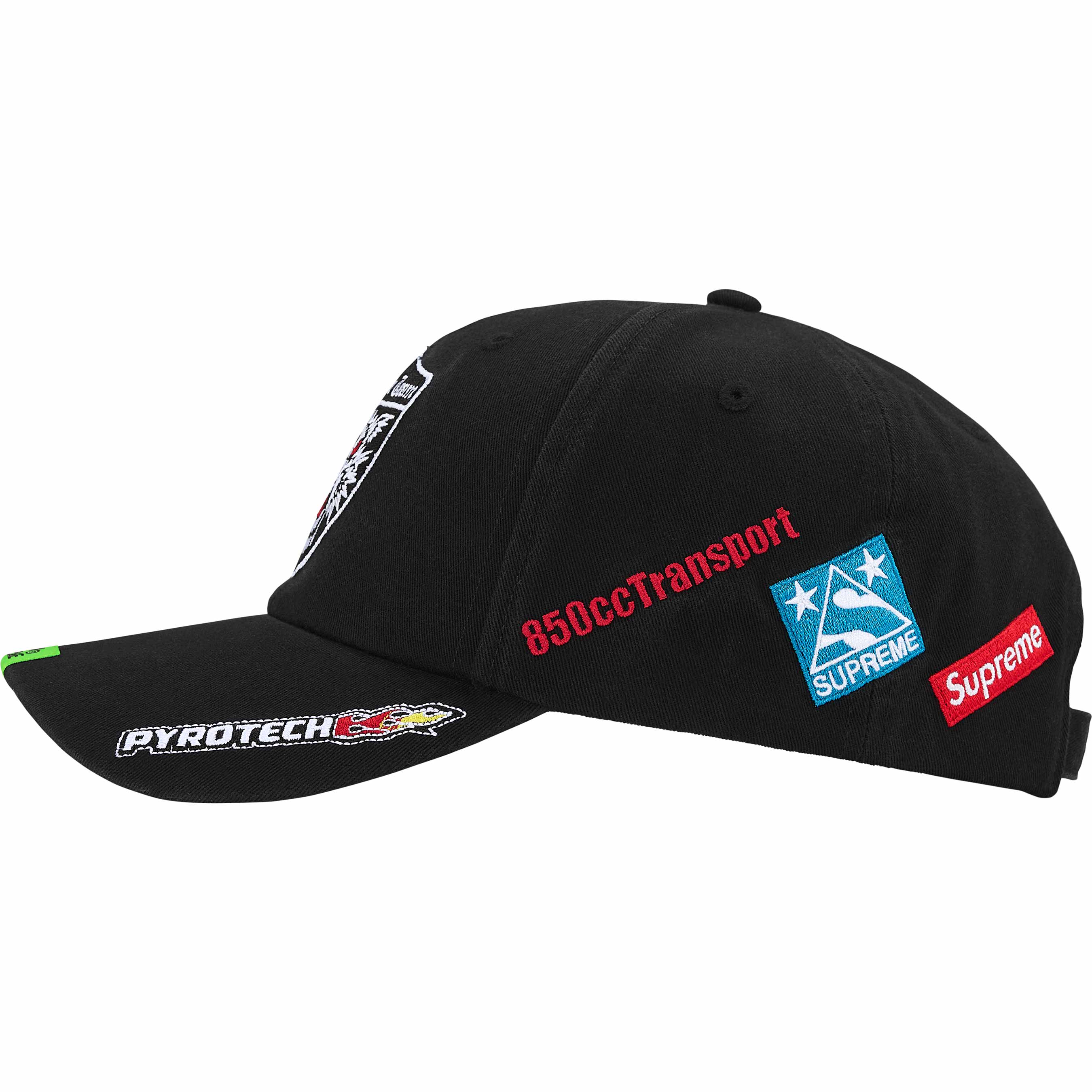 Racing Team 6-Panel