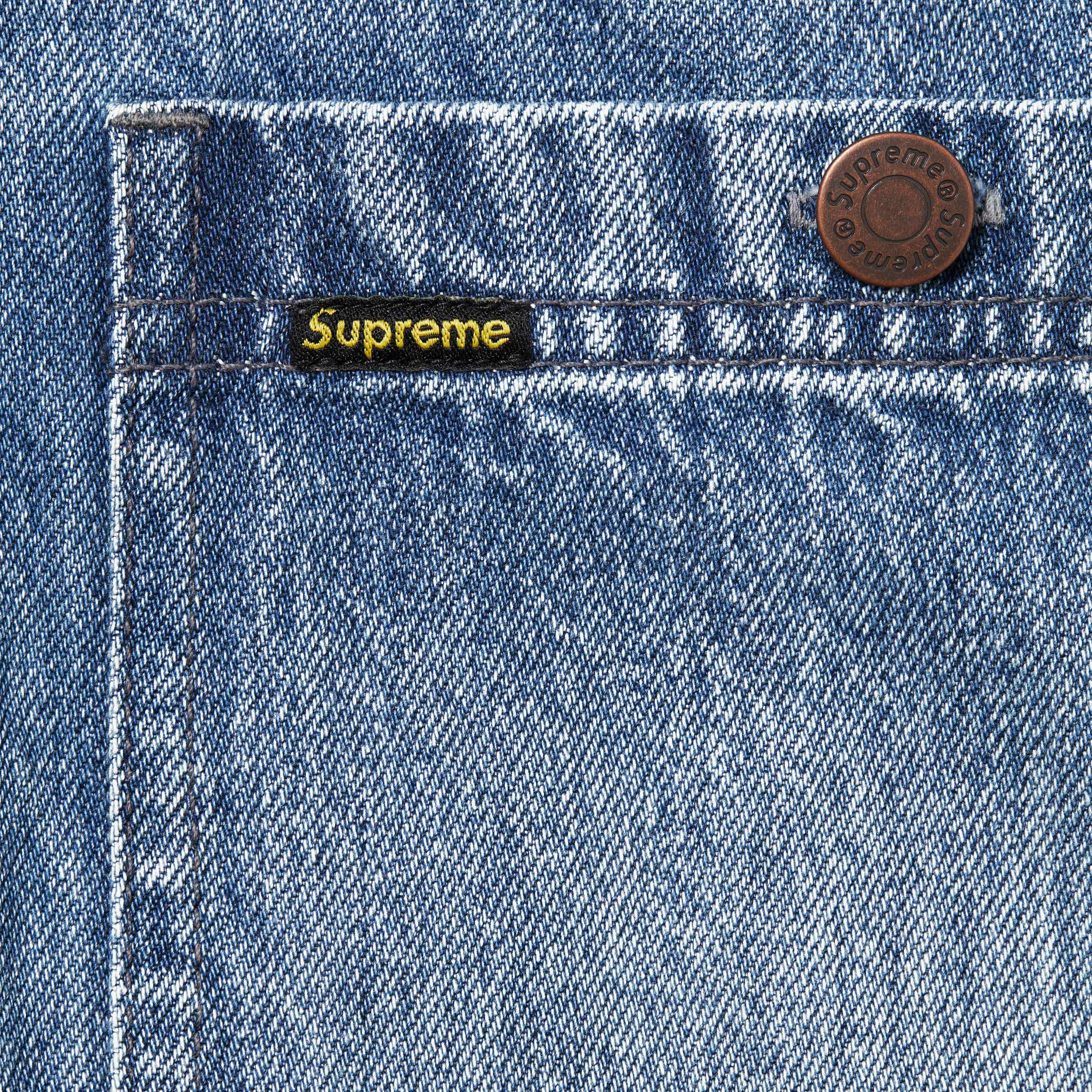 Worn Hooded Chore Coat
