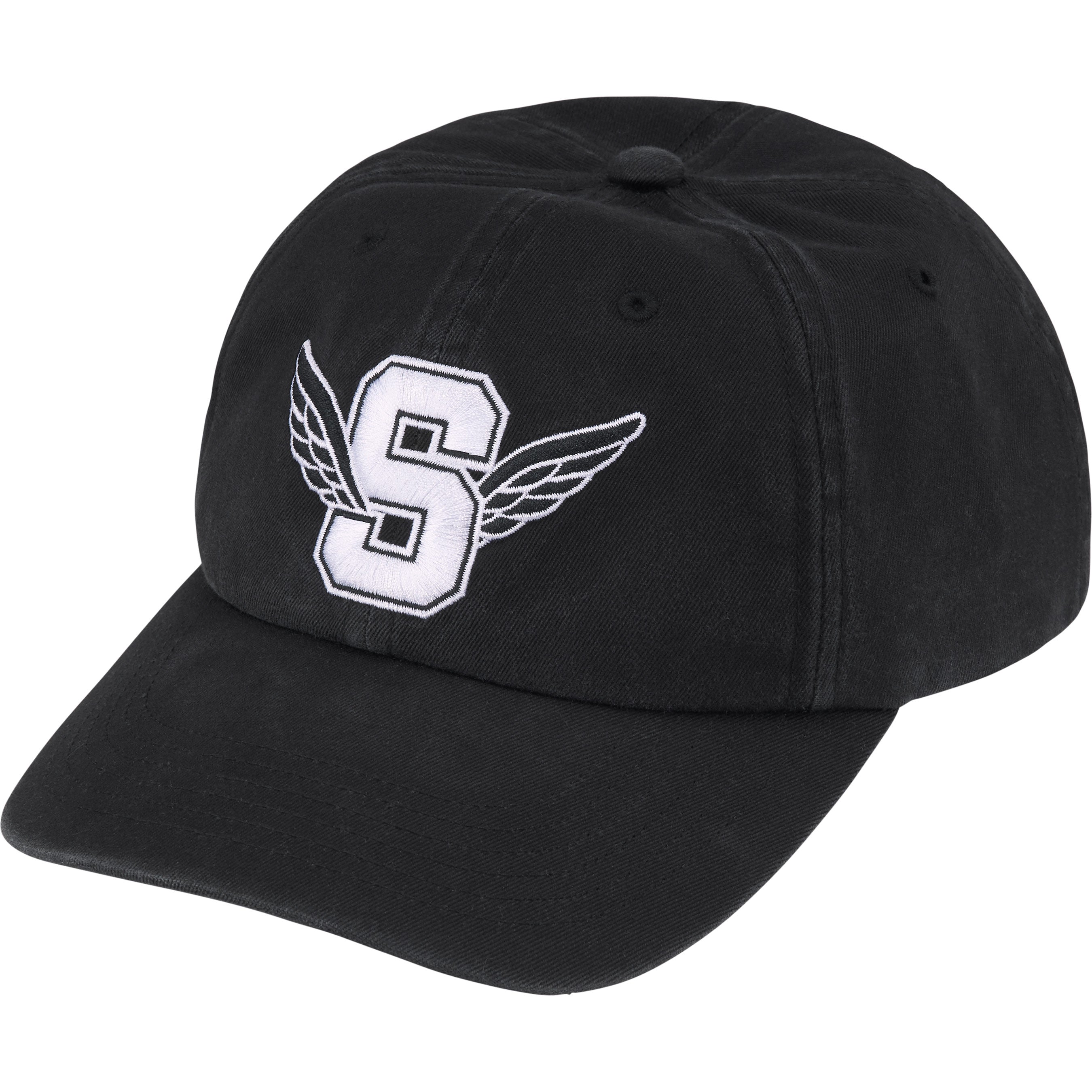 Wings Logo 6-Panel