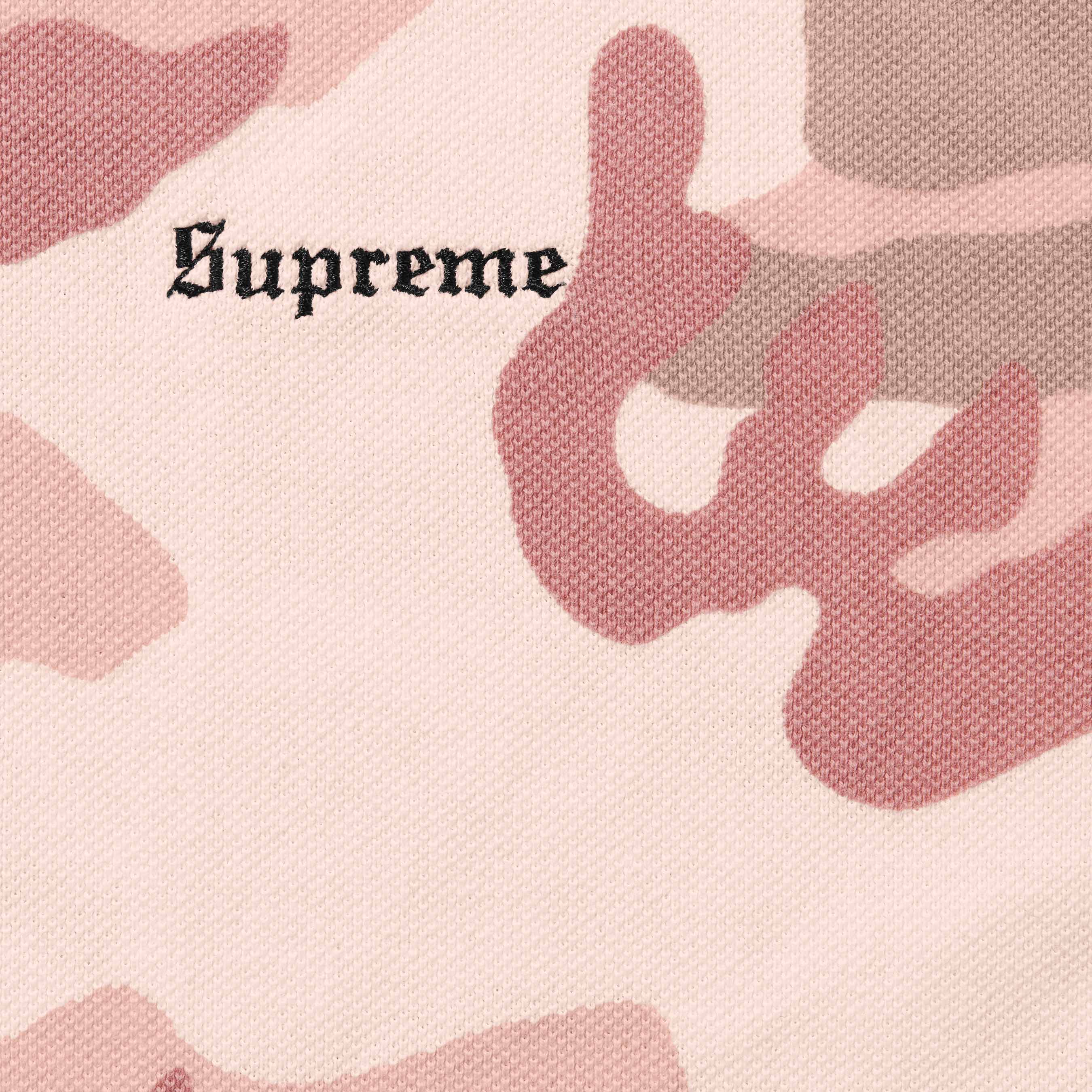 Washed Camo Polo