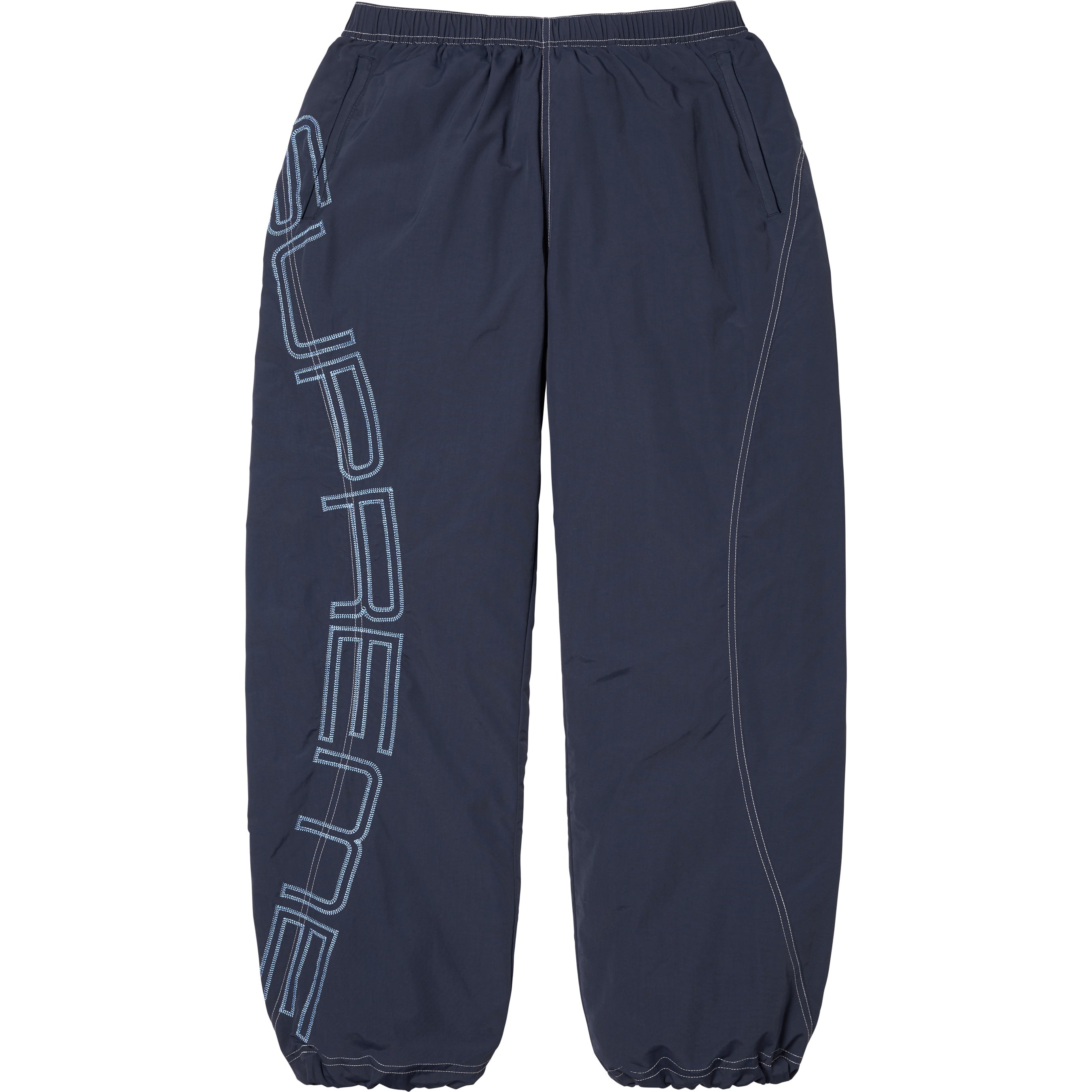 Spellout Embroidered Track Pant